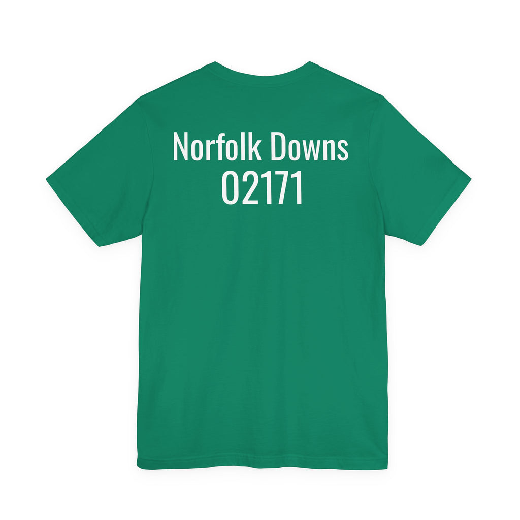 Extra Soft 02171- Norfolk Downs White Text