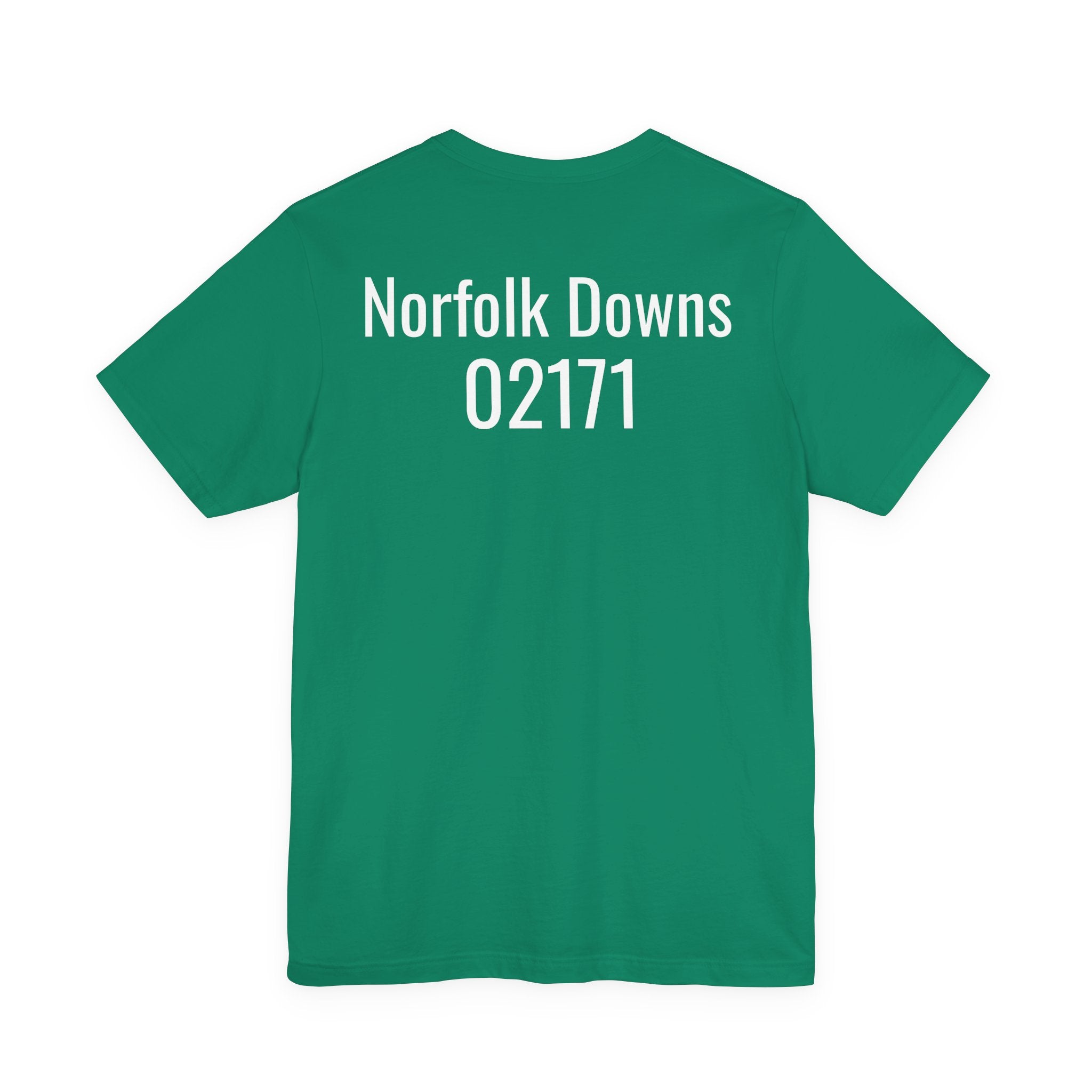Extra Soft 02171- Norfolk Downs White Text