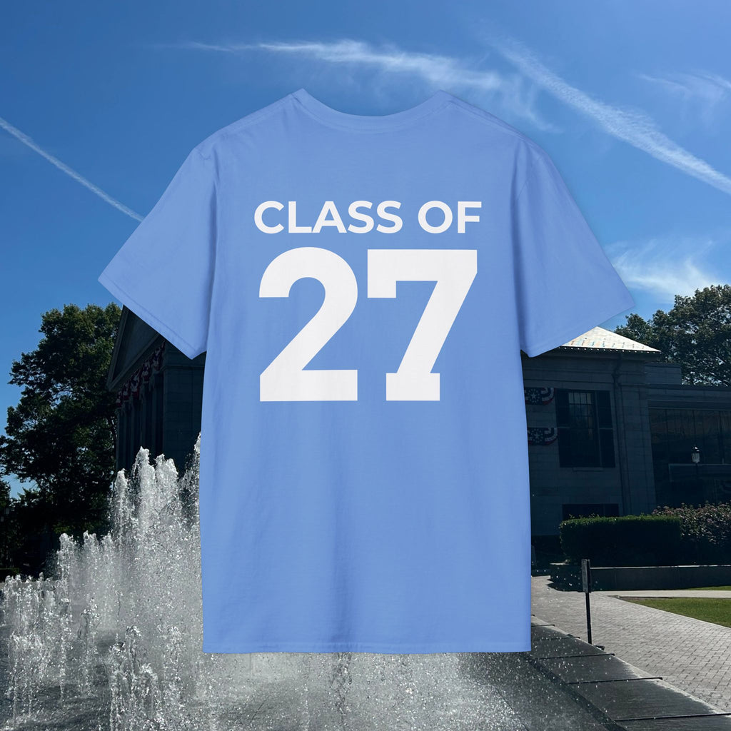 Class of 2027 QK T-Shirt
