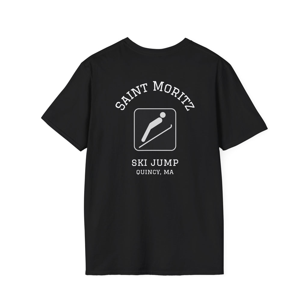 Saint Moritz Ski Jump- Logo on Back