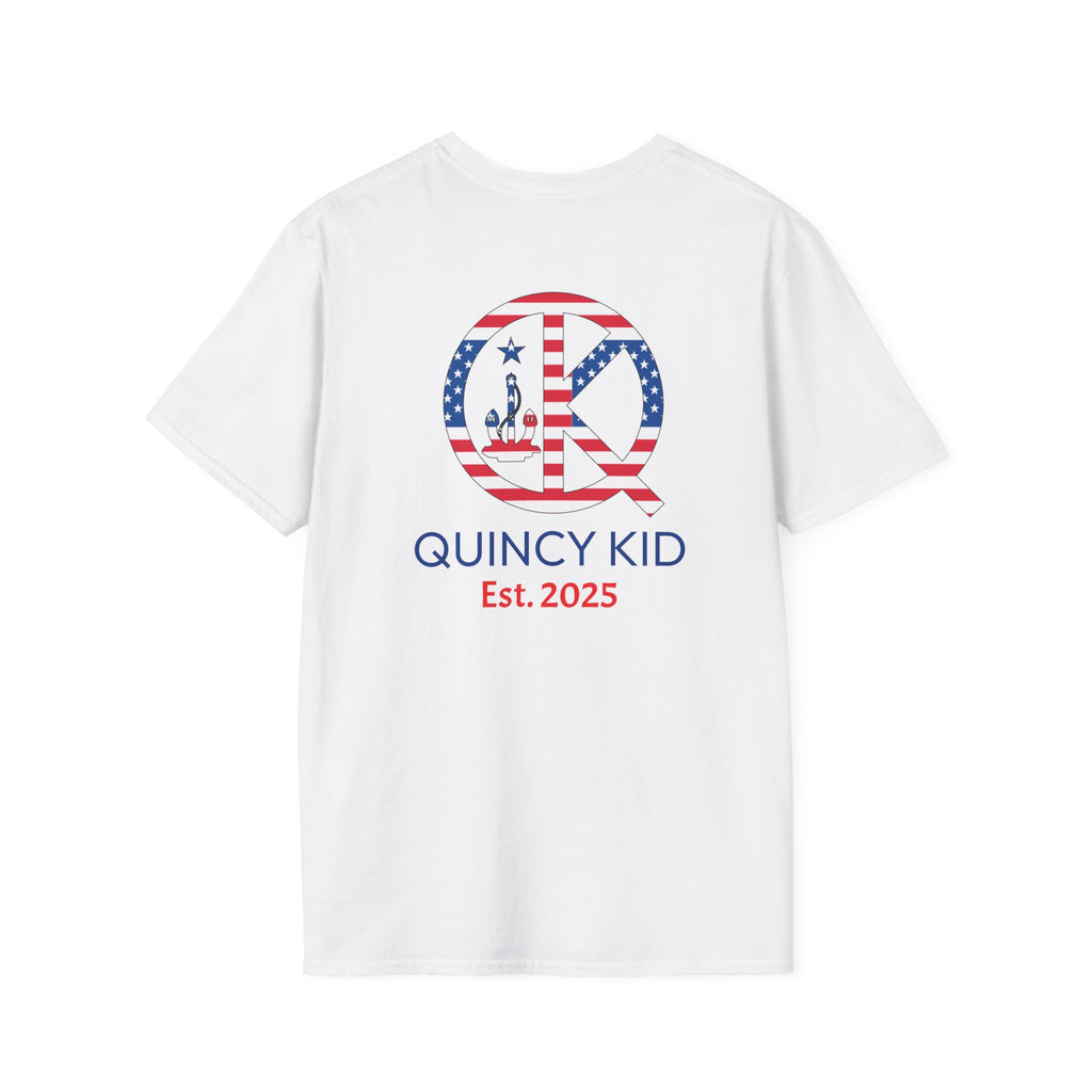 The Quincy Kid (Red, White and Blue)