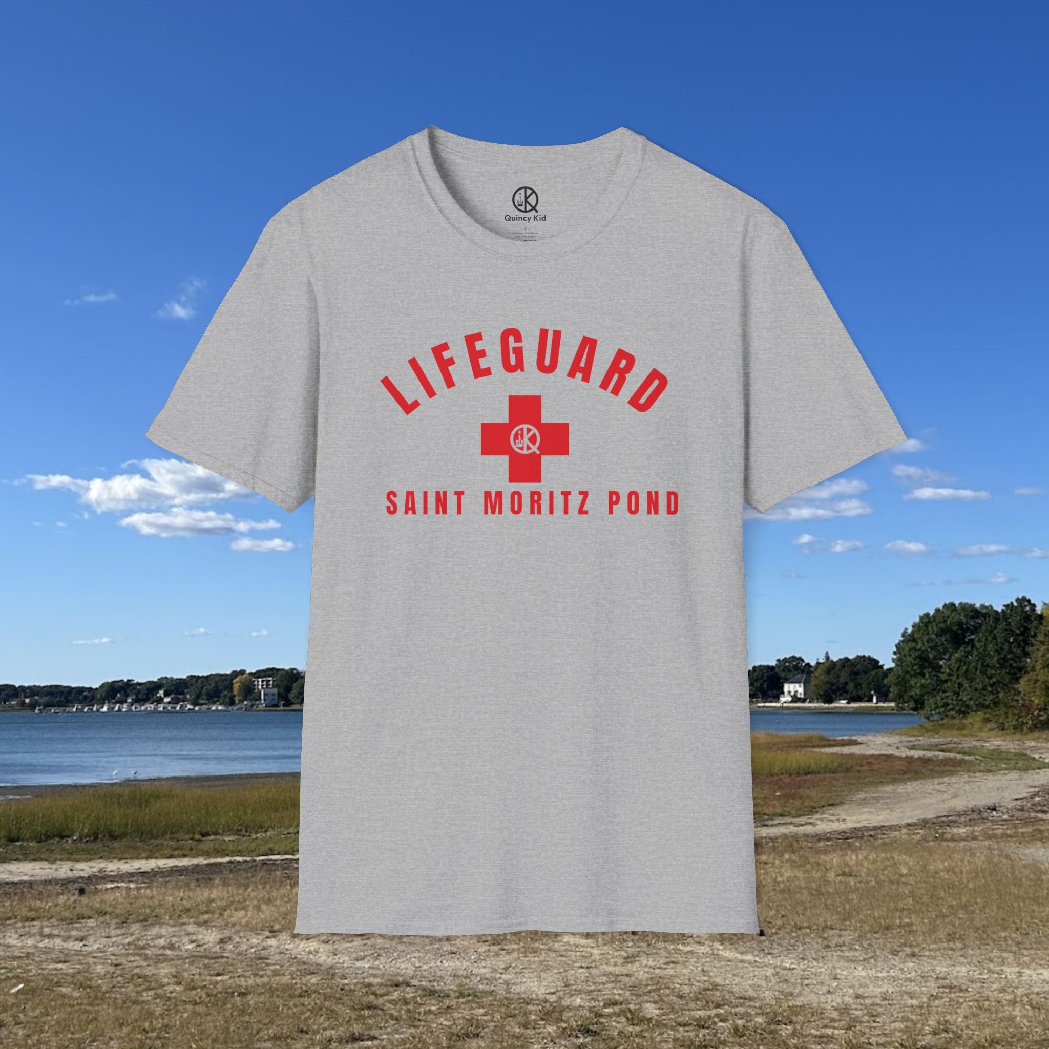 Saint Moritz Pond Lifeguard T-Shirt