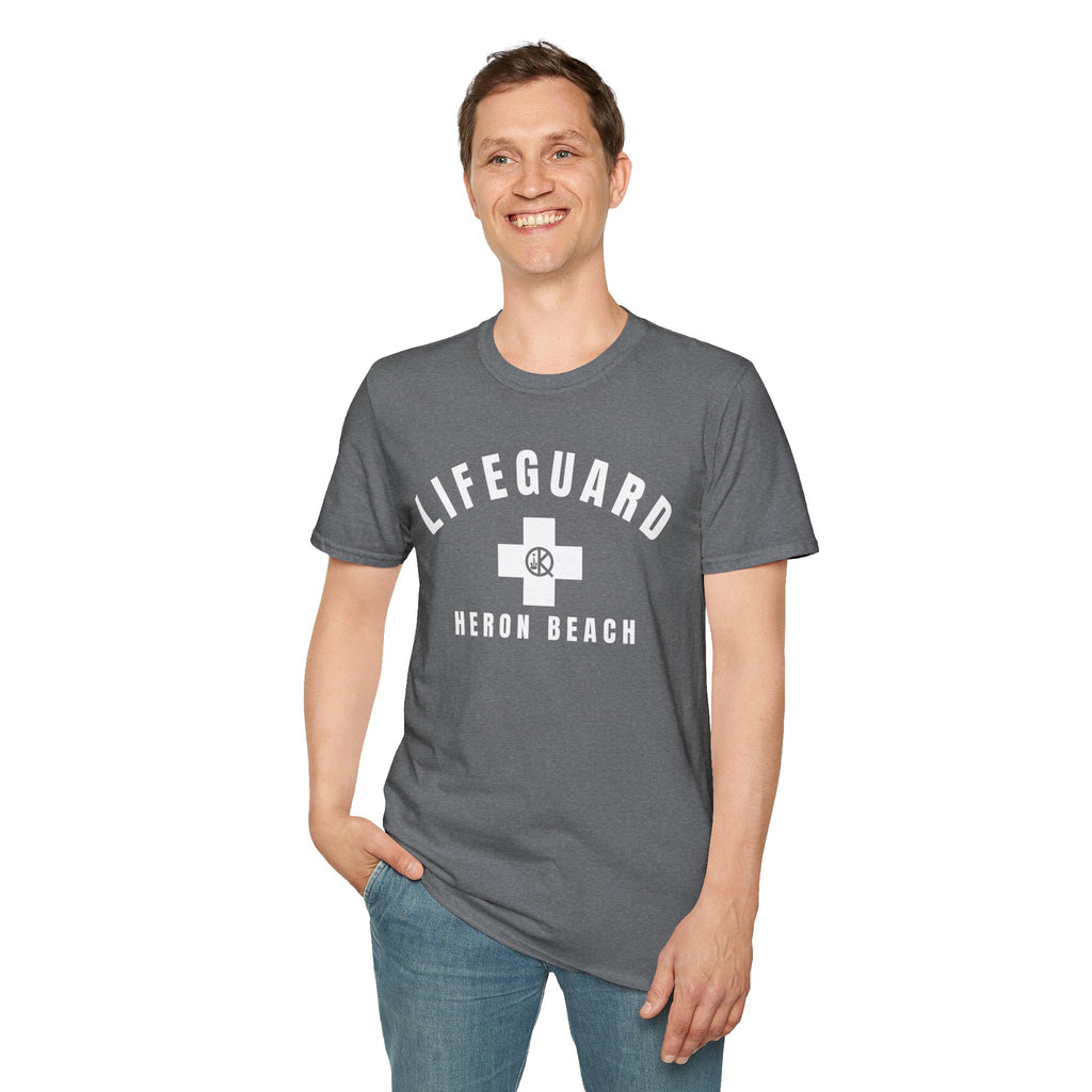 Heron Beach Lifeguard T-shirt