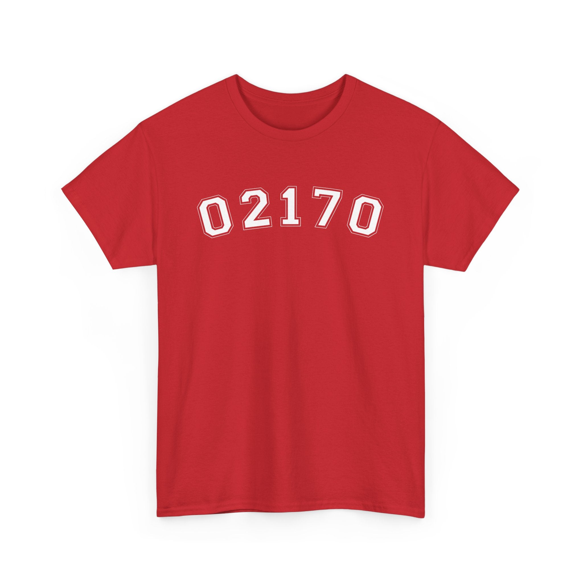 02170- Quincy Zip Code T-shirt White Text