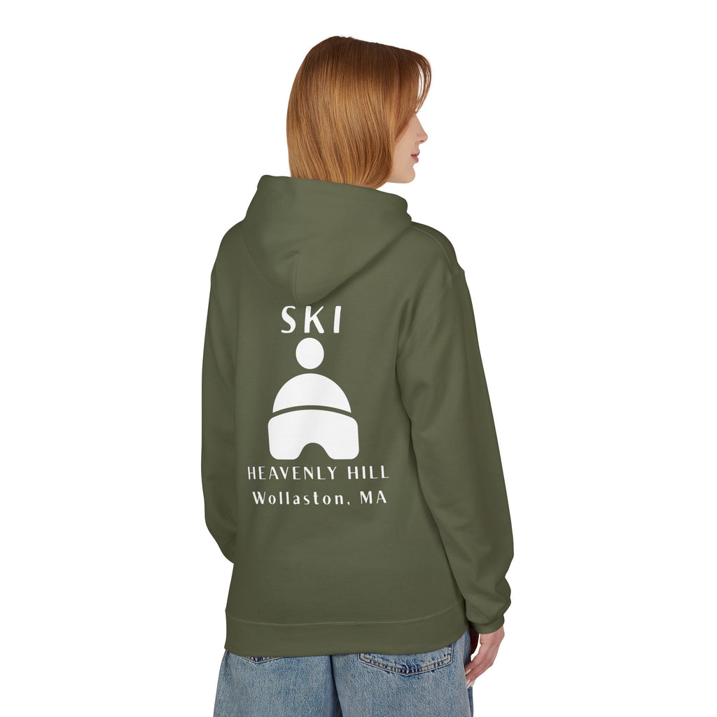 Ski Heavenly Hill Softstyle Hoodie