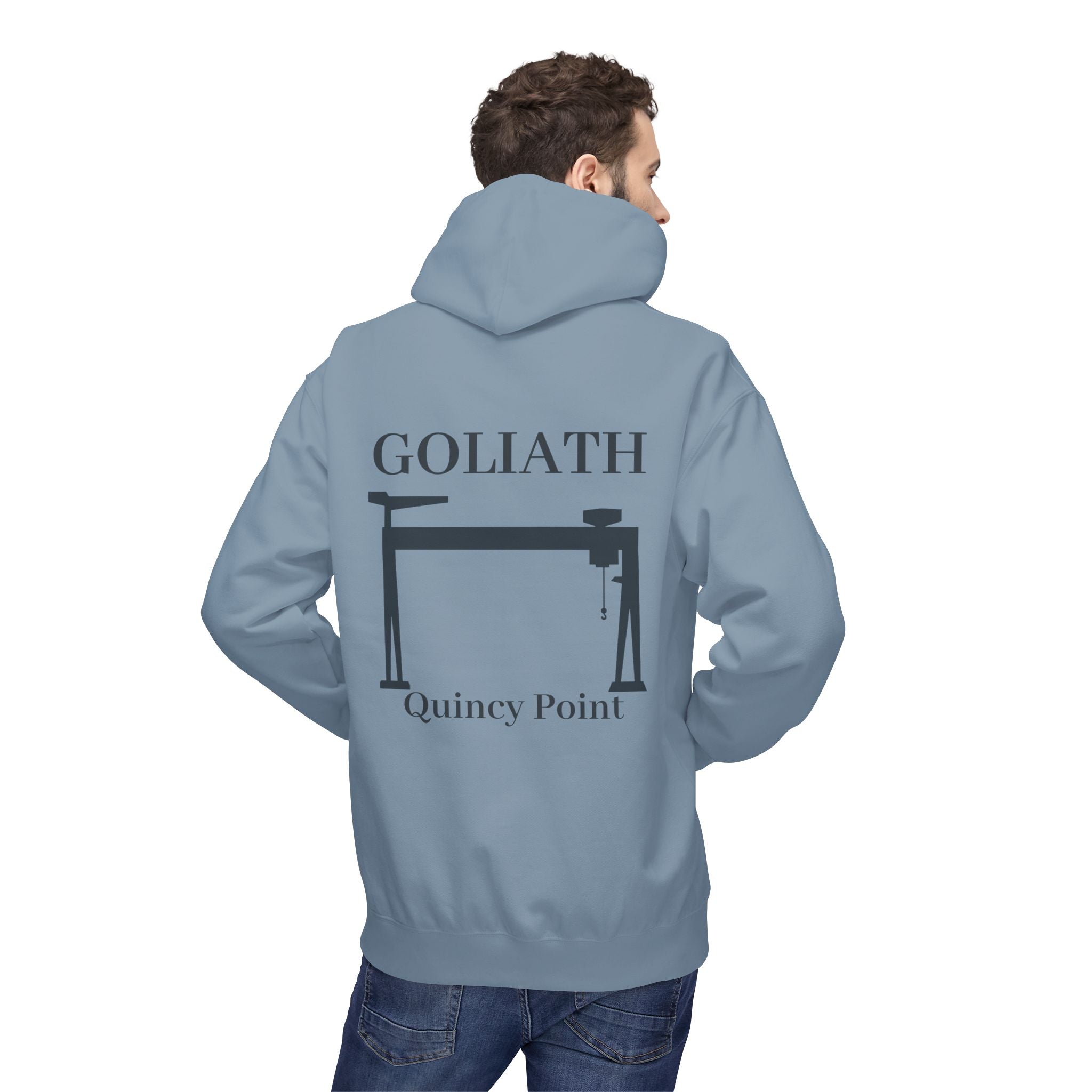 Fore River Shipyard Goliath Softstyle Hoodie
