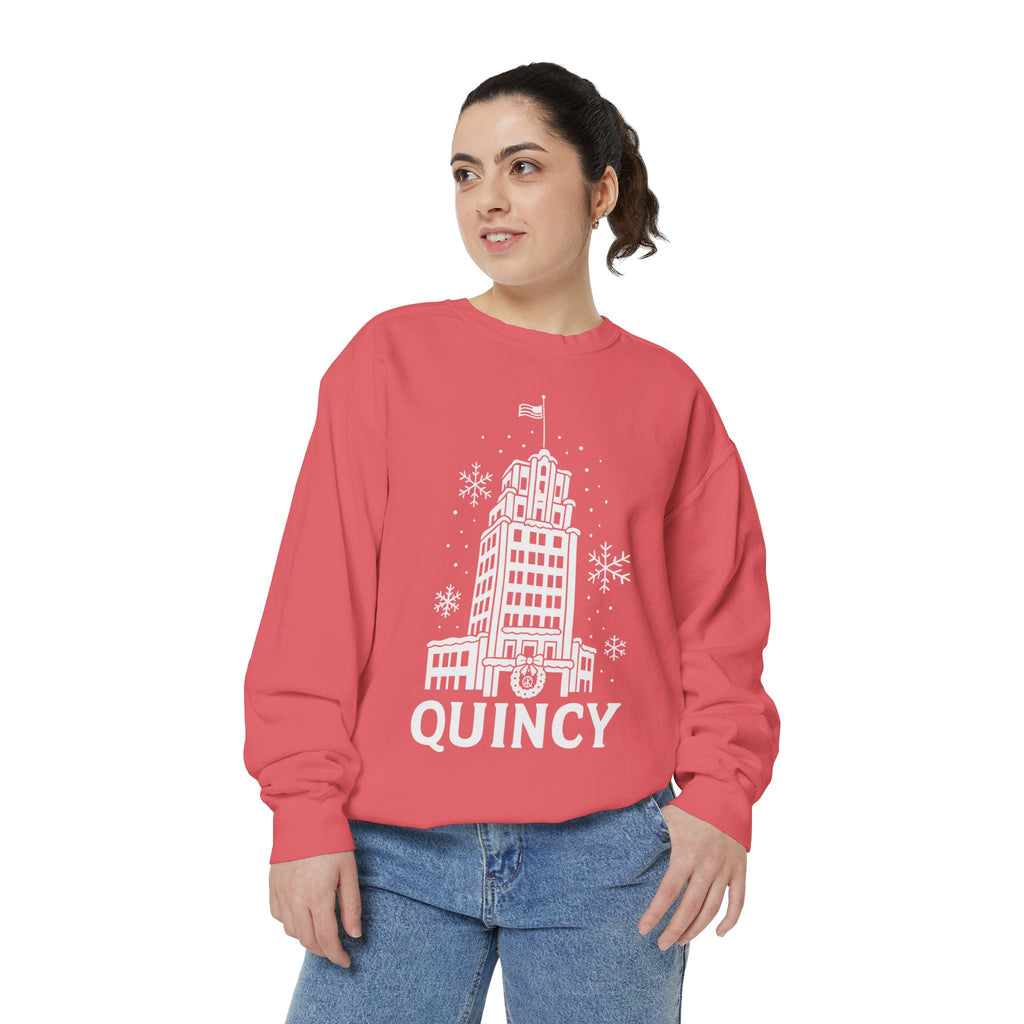 Quincy Center Holiday Sweatshirt