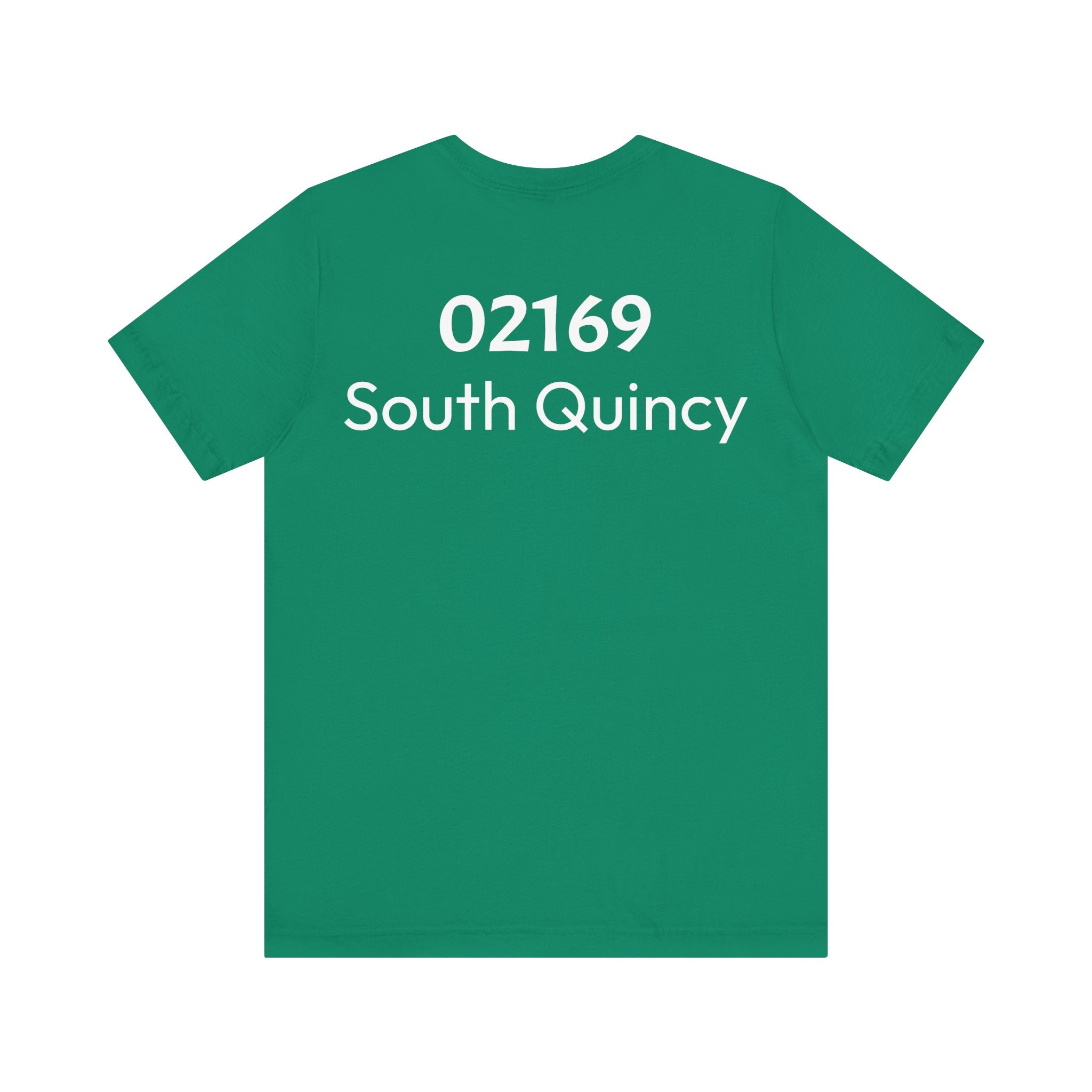 Extra Soft 02169- South Quincy White Text