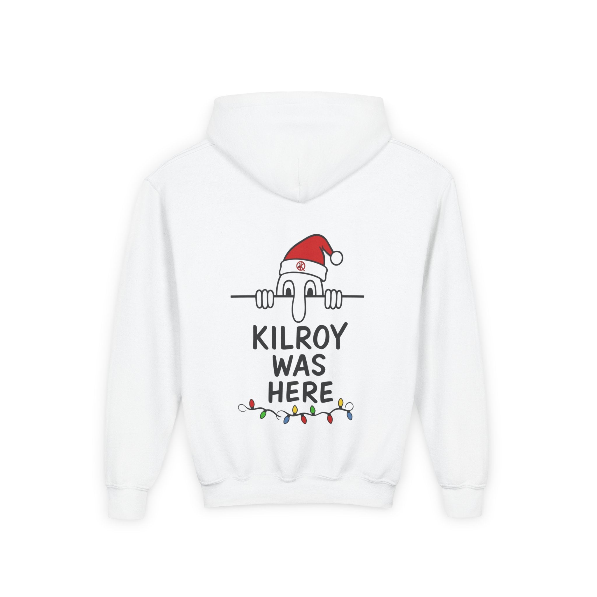 Kilroy Was Here Youth Holiday Hoodie