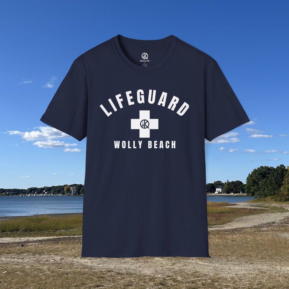 Wolly Beach Lifeguard T-Shirt