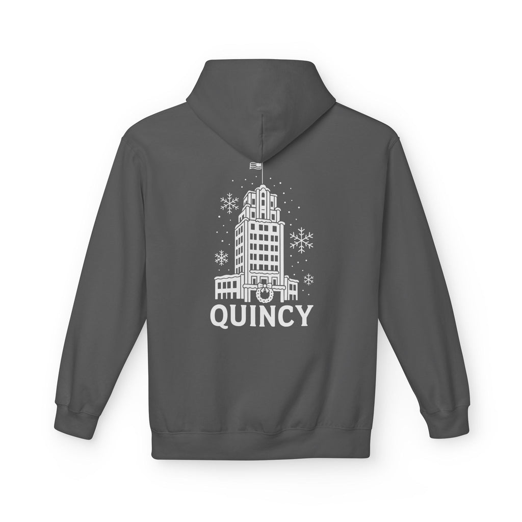 Quincy Center Holiday Scene Hoodie