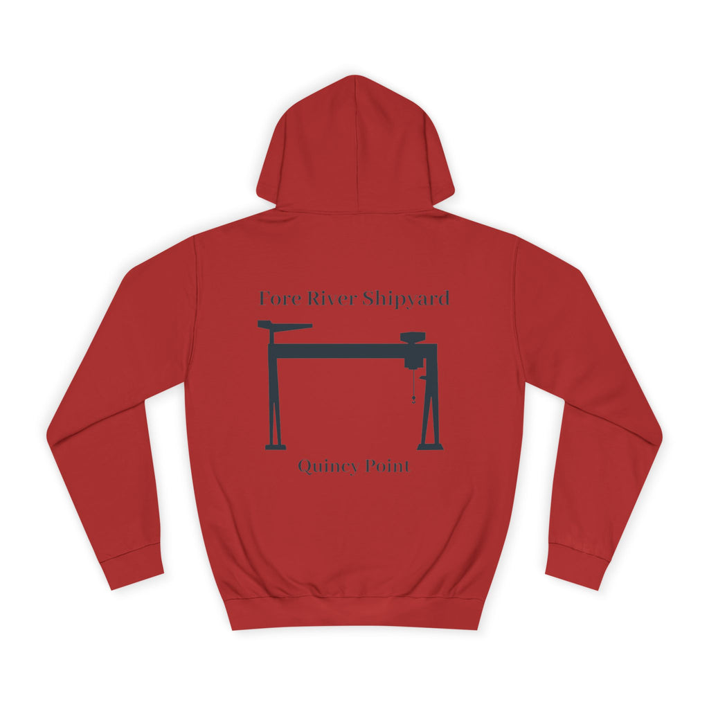 Fore River Shipyard Hoodie