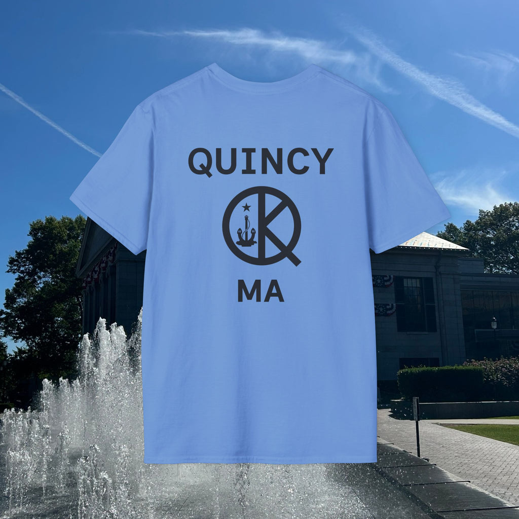 Quincy MA Logo T-Shirt