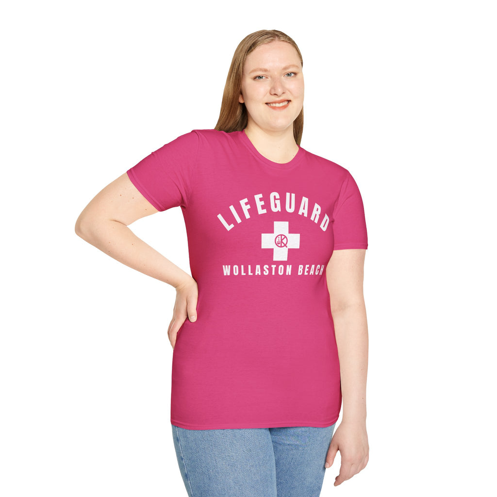 Wollaston Beach Lifeguard T-shirt