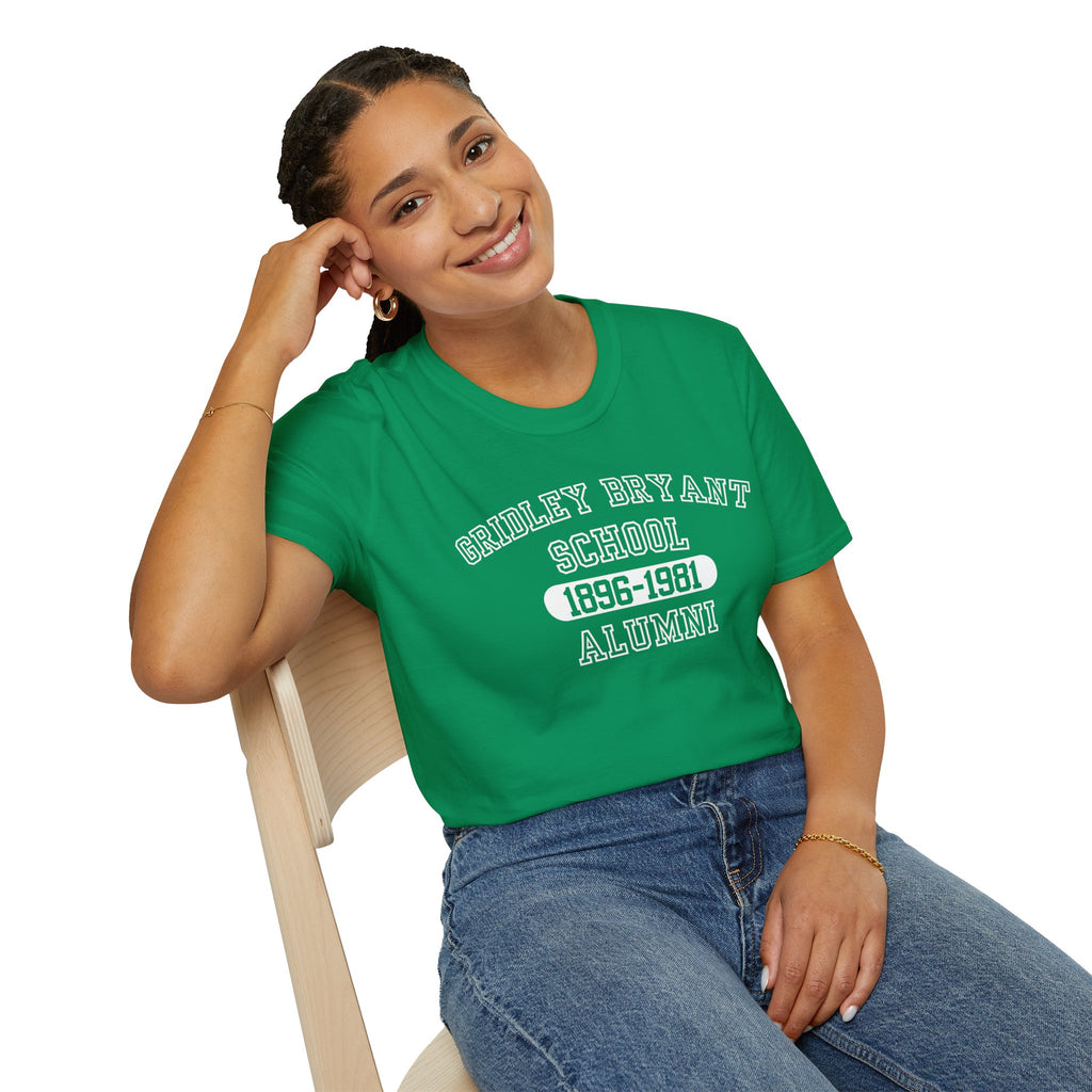 Gridley Bryant School Alumni T-Shirt