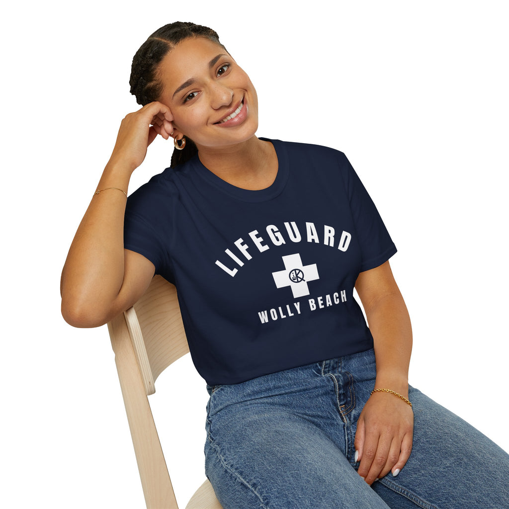 Wolly Beach Lifeguard T-Shirt