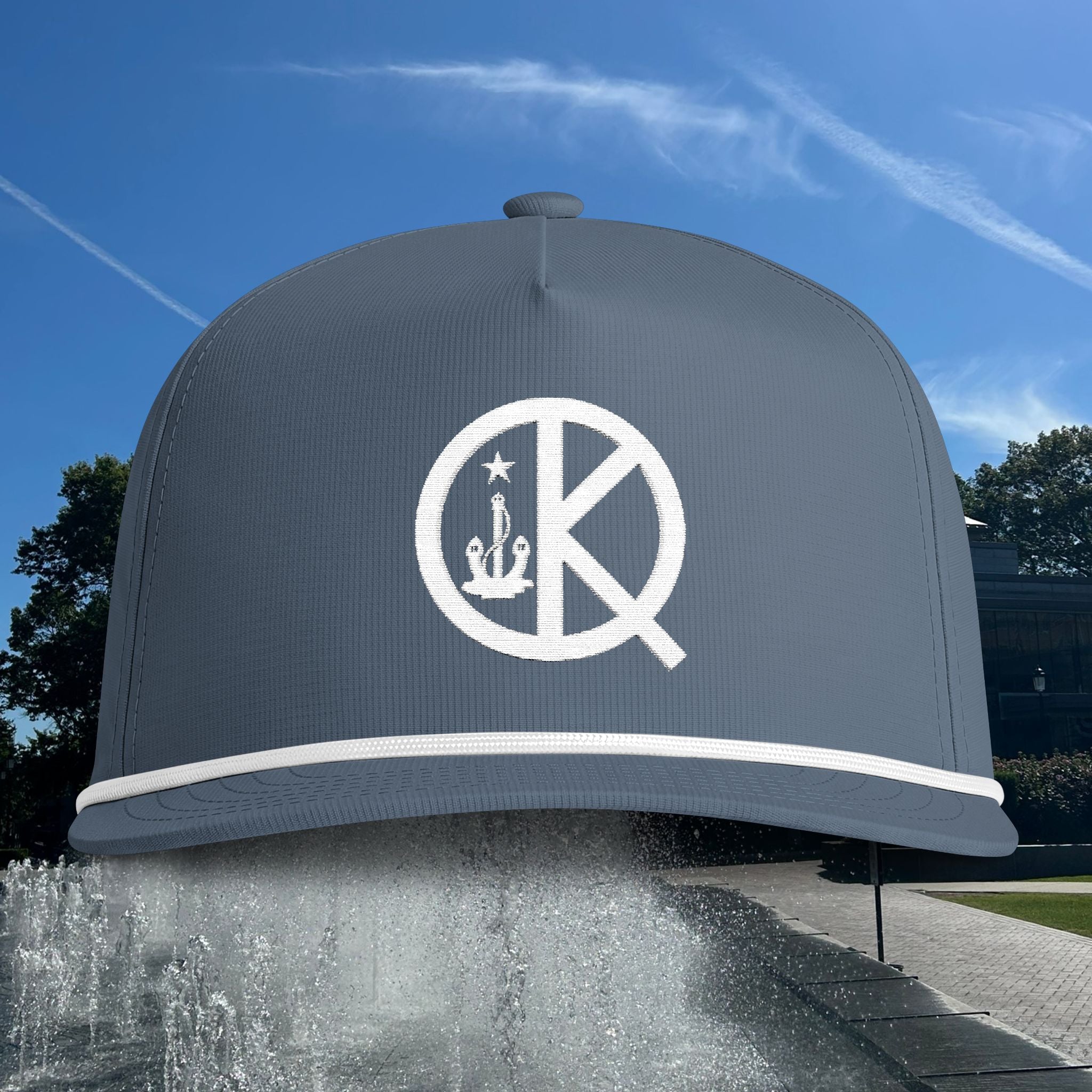 Quincy Kid Logo Rope Cap