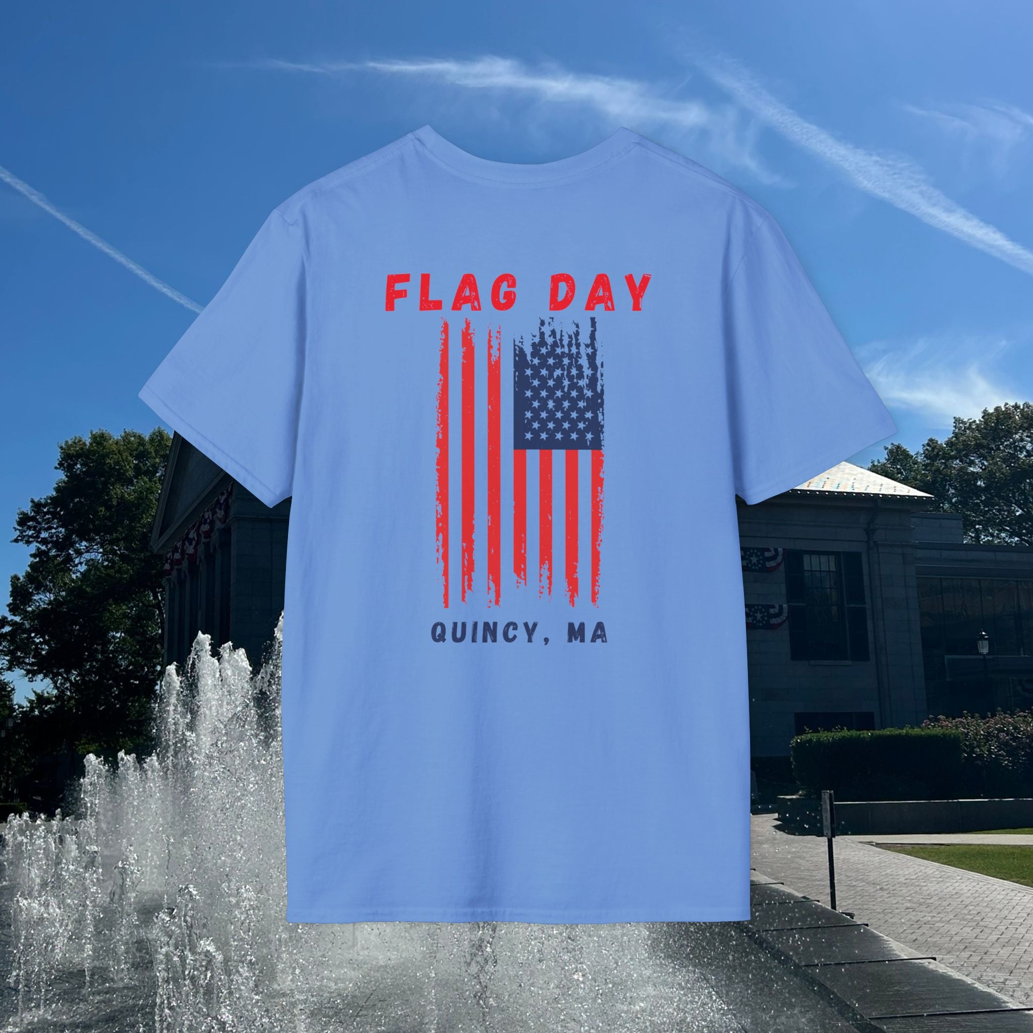 Flag Day American Flag T-Shirt