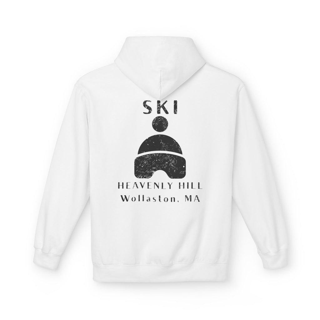 Distressed Ski Heavenly Hill Softstyle Hoodie
