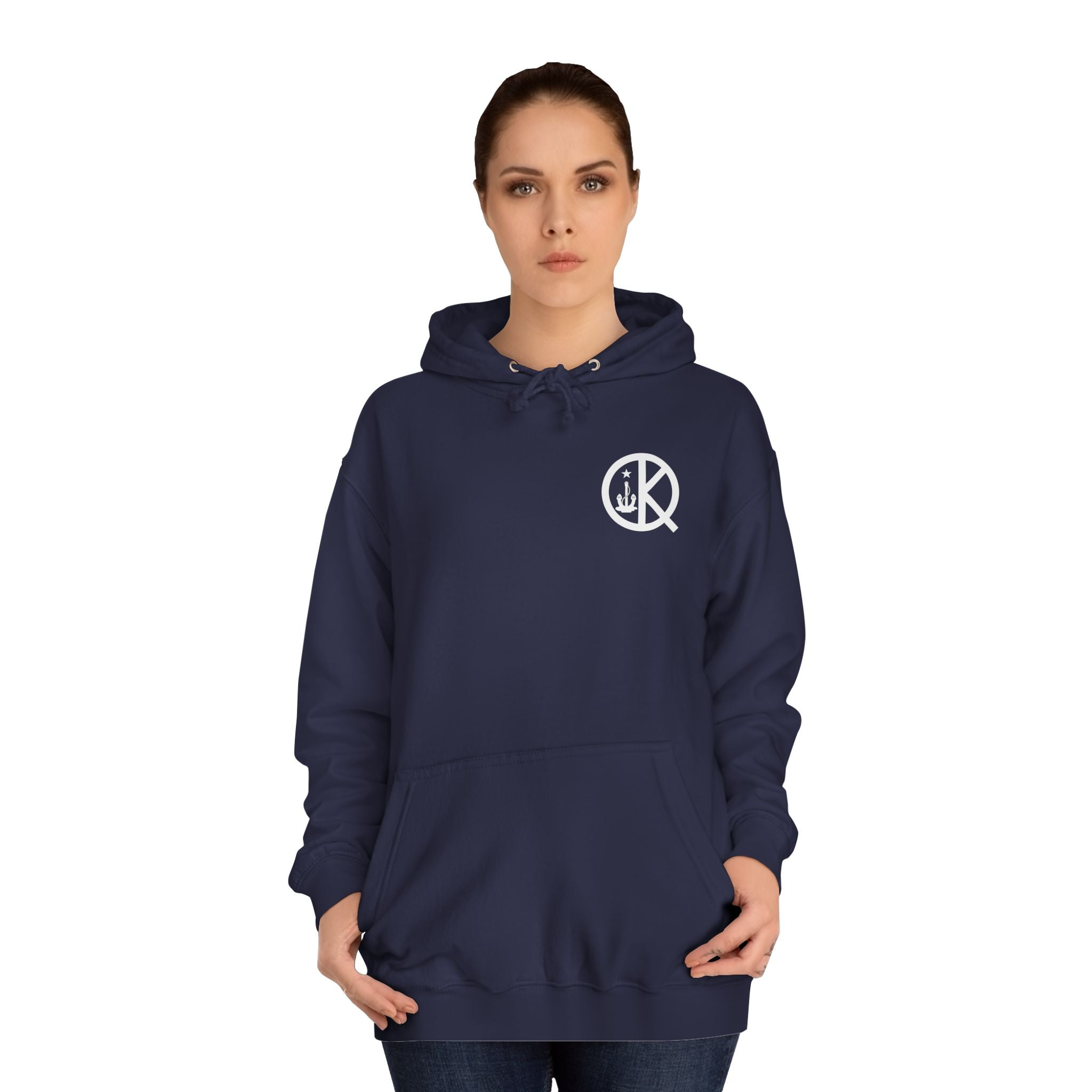 College Hoodie — Original Best Seller