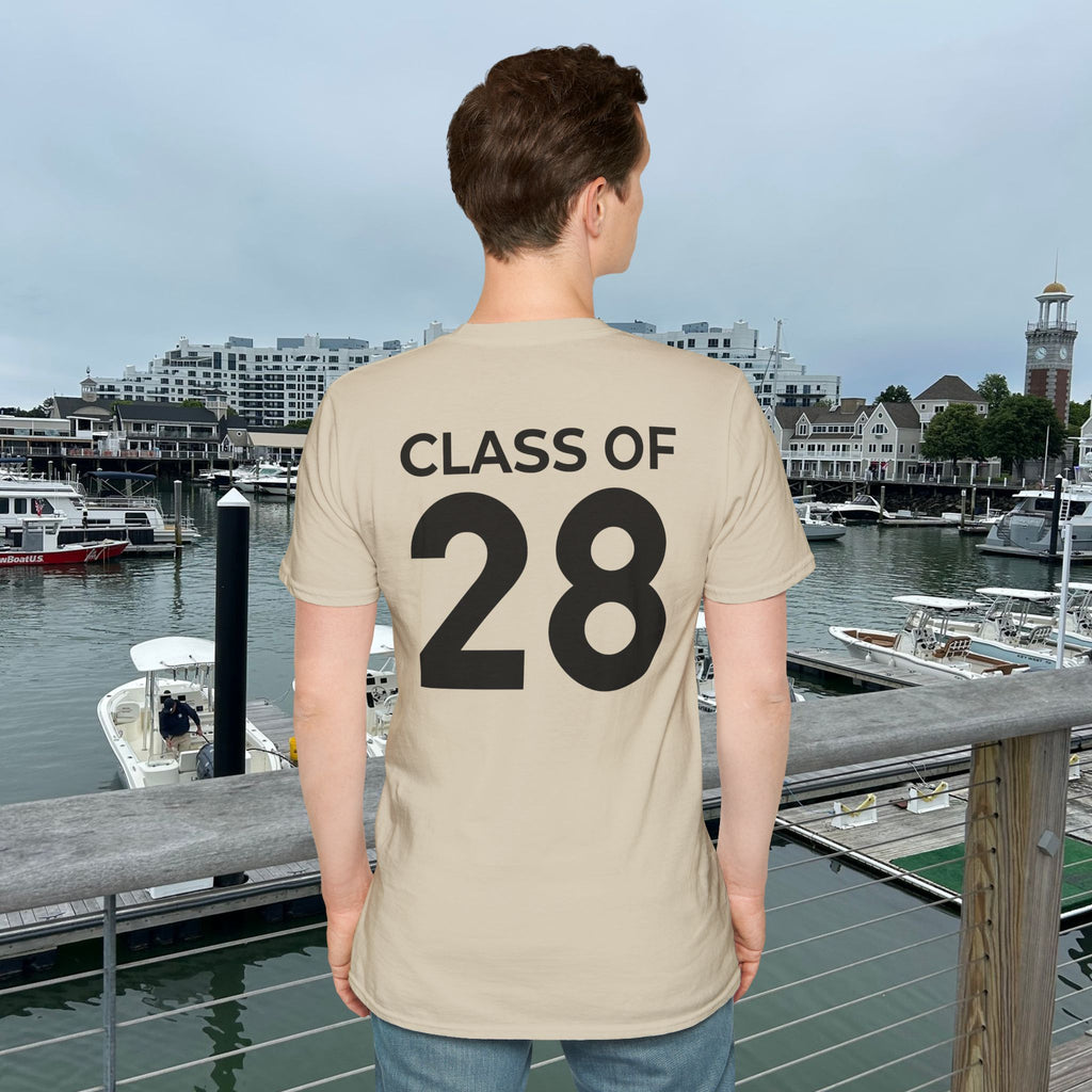 Class of 2028 QK T-Shirt