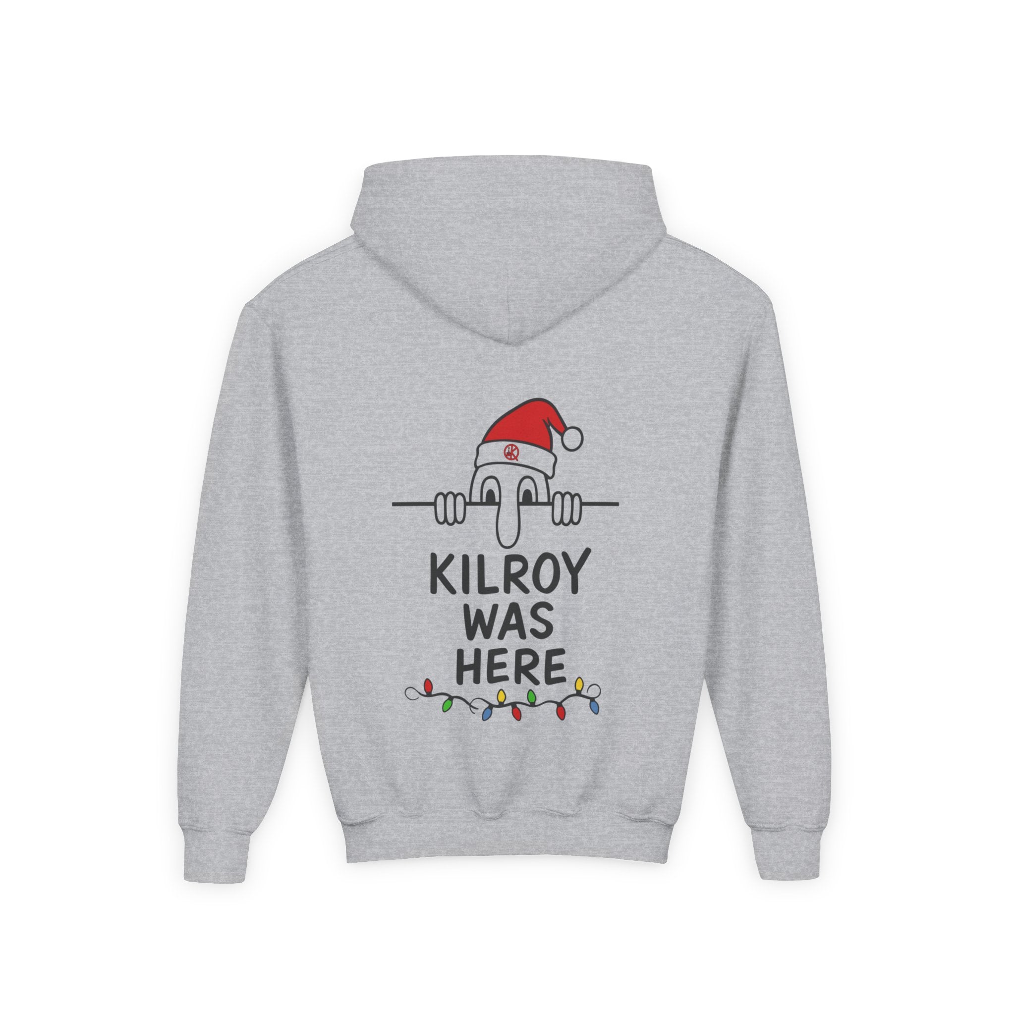 Kilroy Was Here Youth Holiday Hoodie