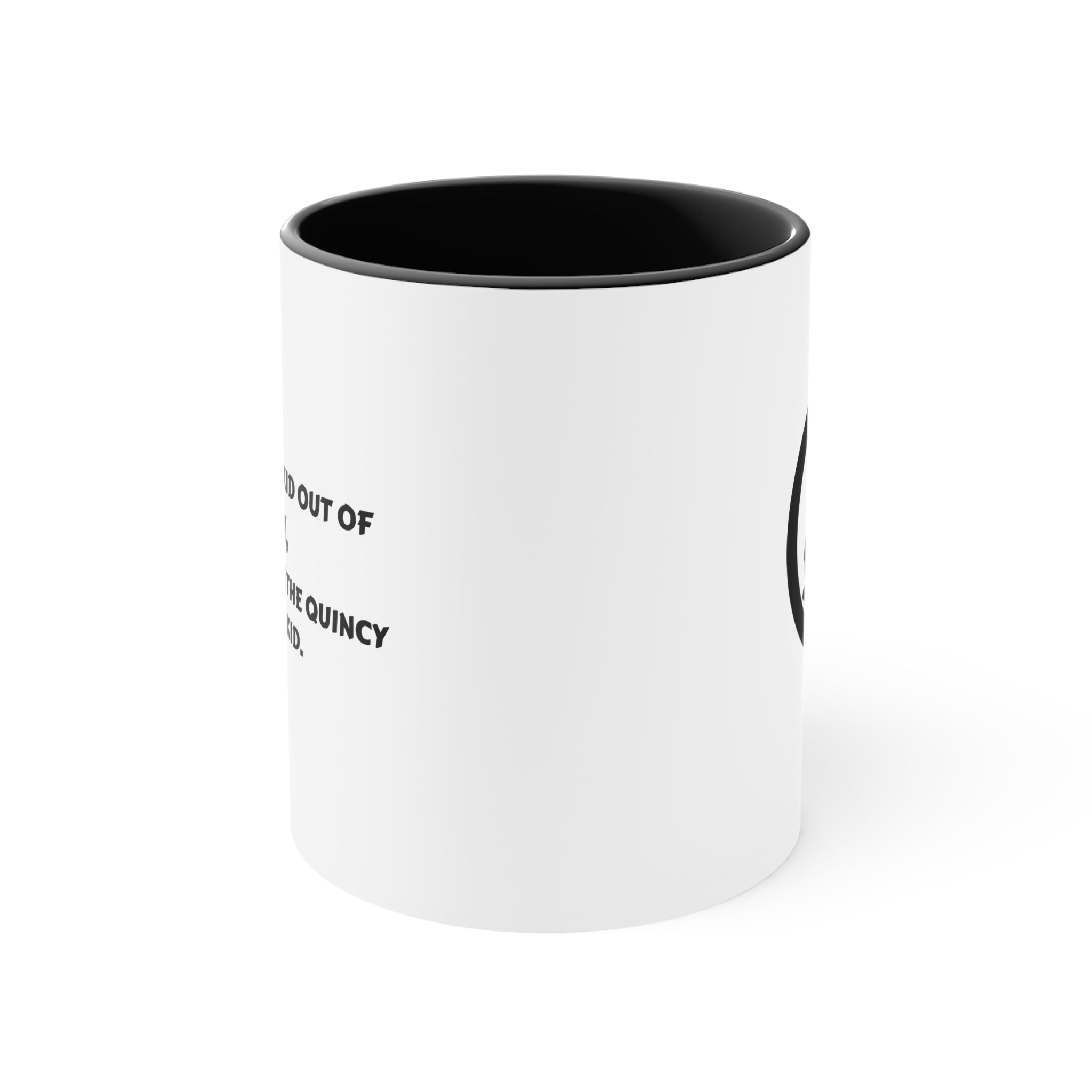 Mug - You Can Take the Kid Out of Quincy