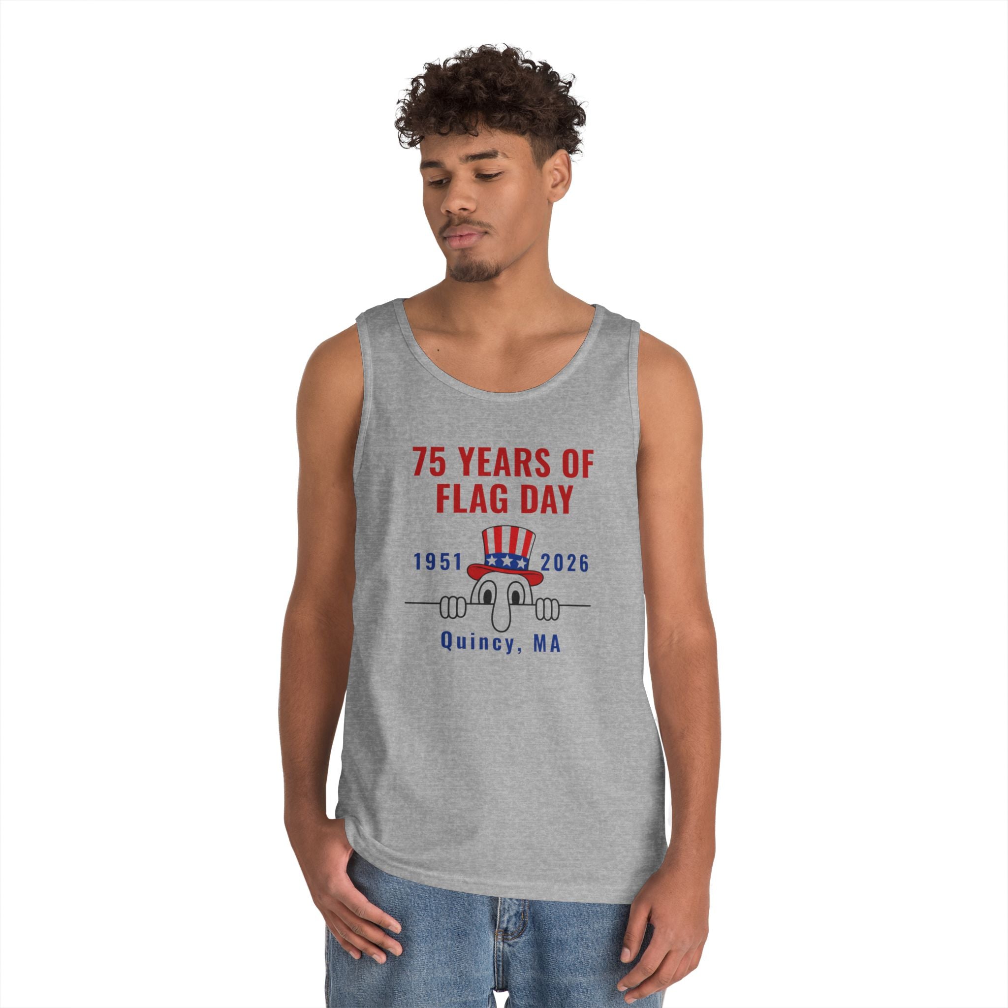 75 Years of Flag Day Tank Top