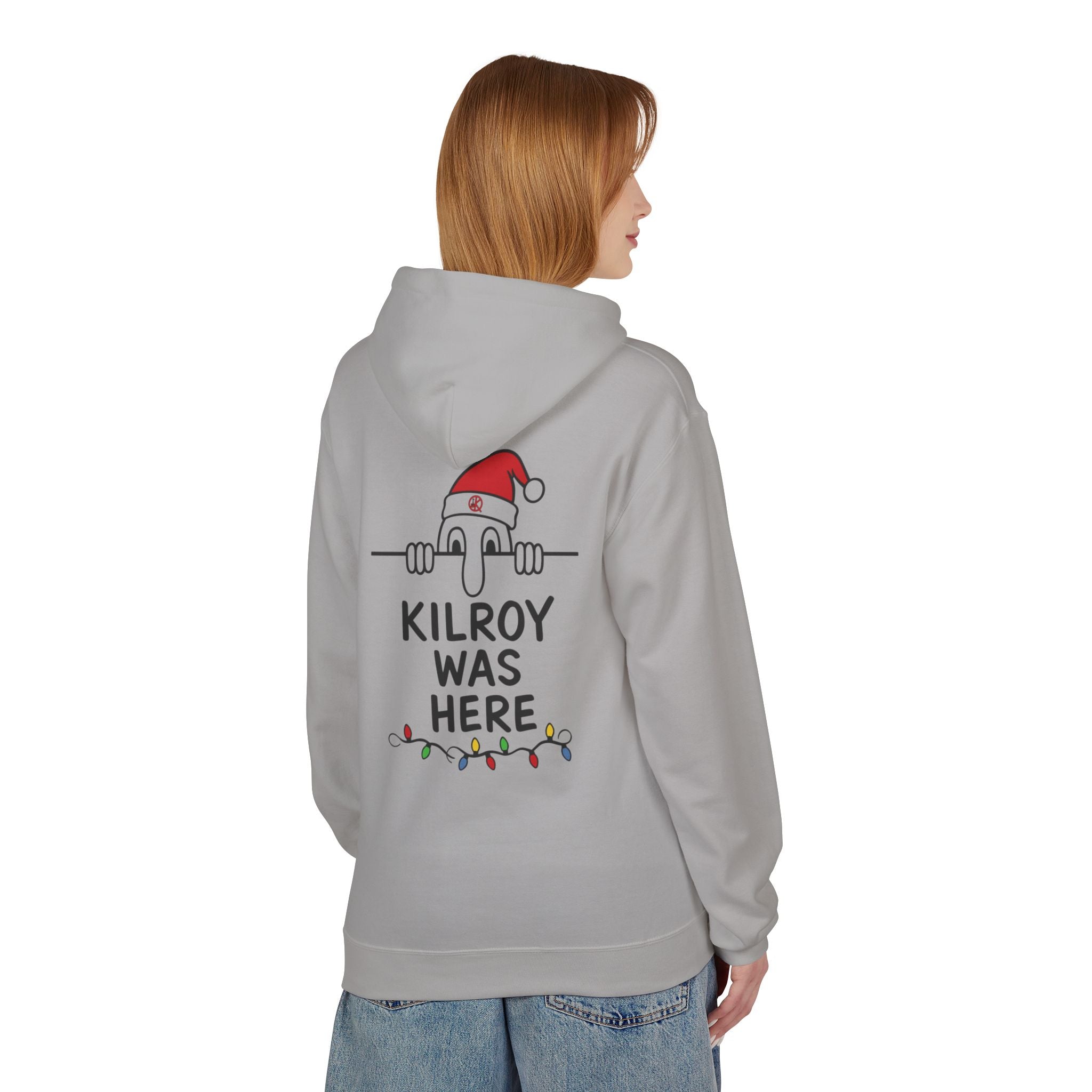Kilroy Was Here Softstyle Holiday Hoodie