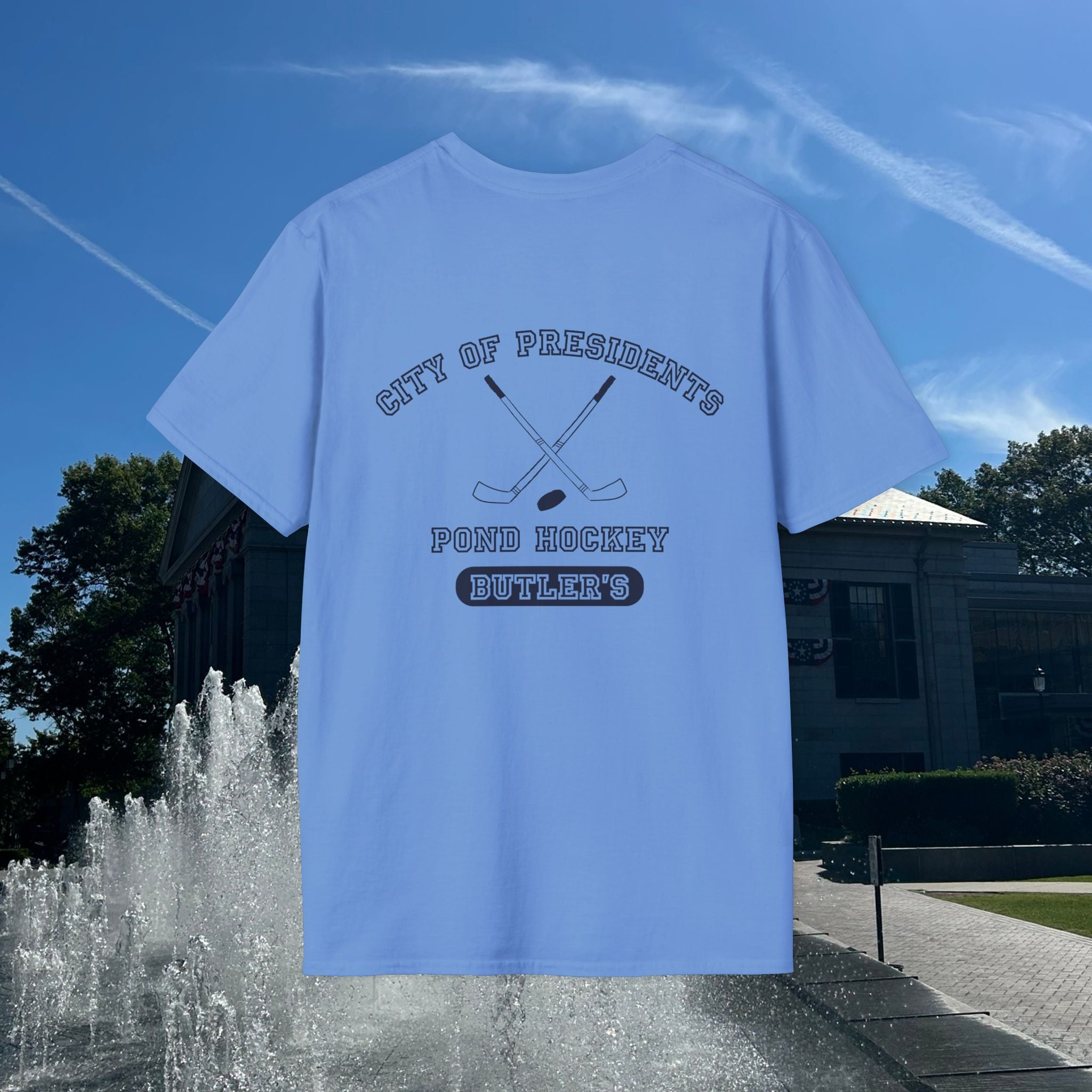 Butler's Pond Hockey Softstyle T-shirt
