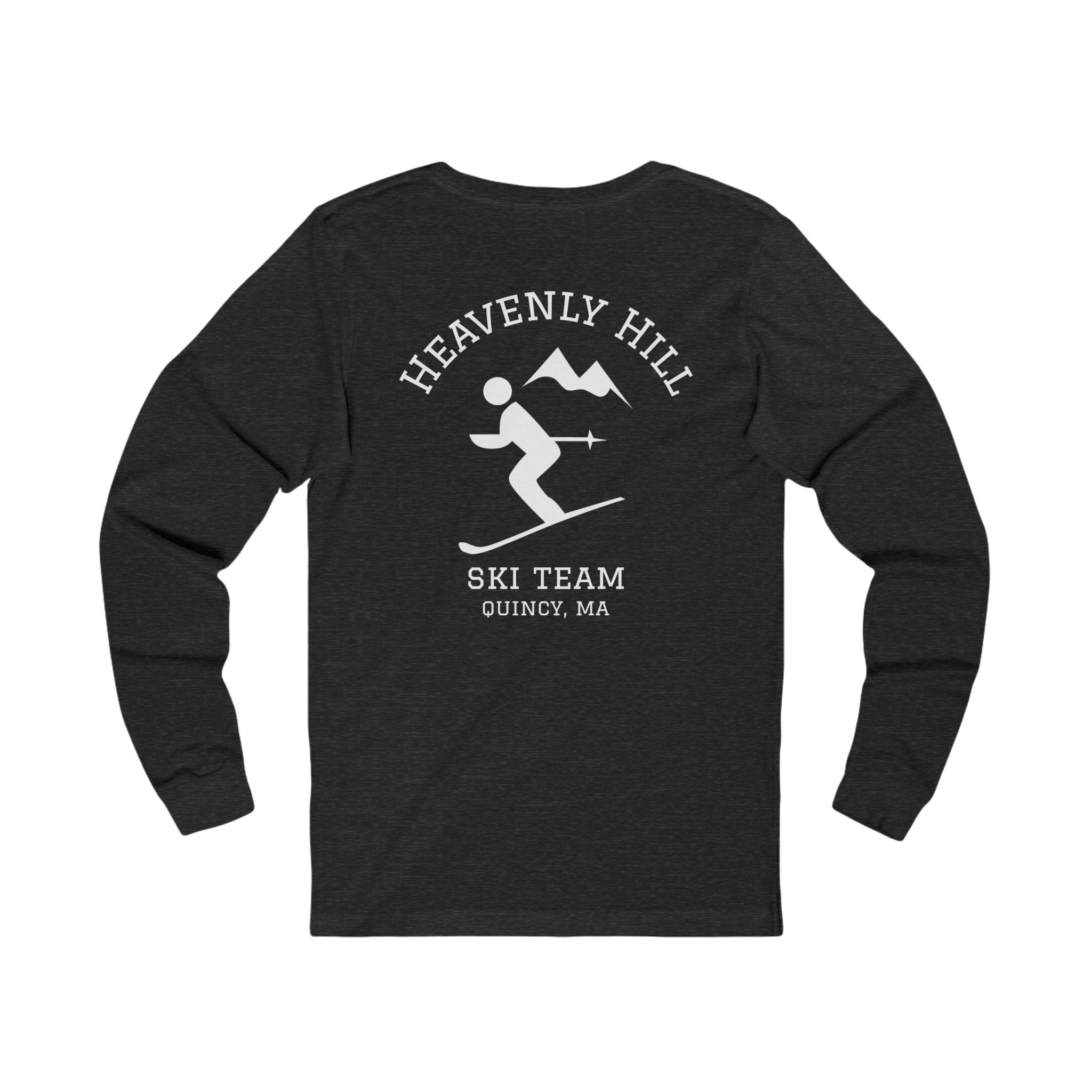 Heavenly Hill Ski Team Long Sleeve- Logo on Back