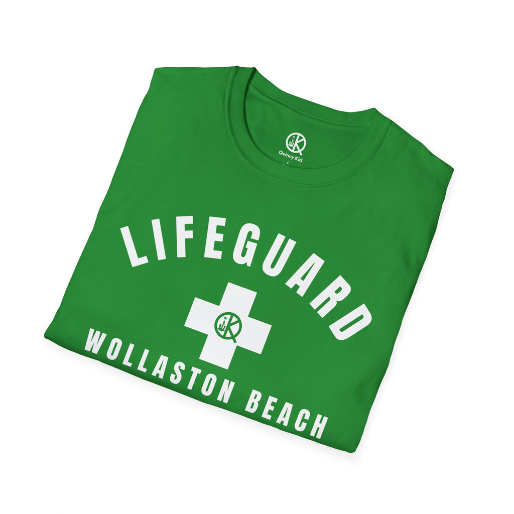 Wollaston Beach Lifeguard T-shirt