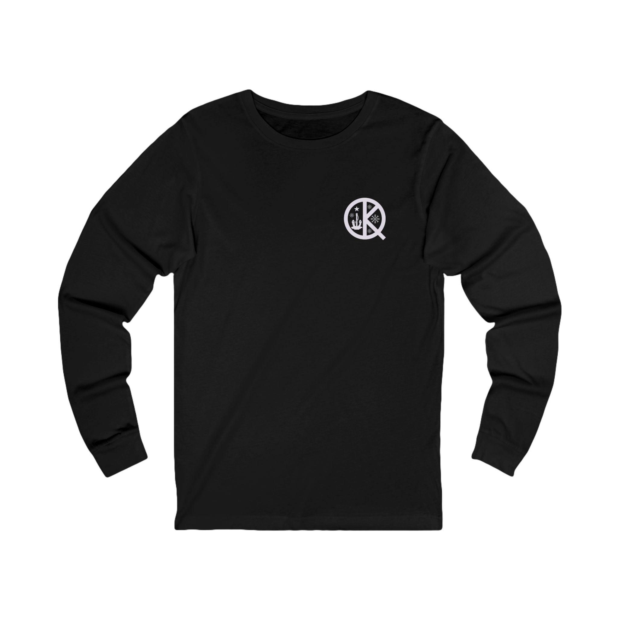 Quincy Center Holiday Longsleeve- Back
