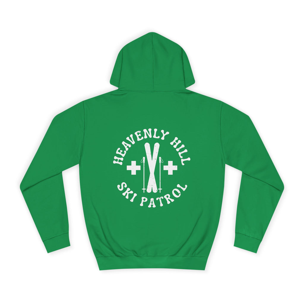 Distressed Heavenly Hill Ski Patrol Hoodie
