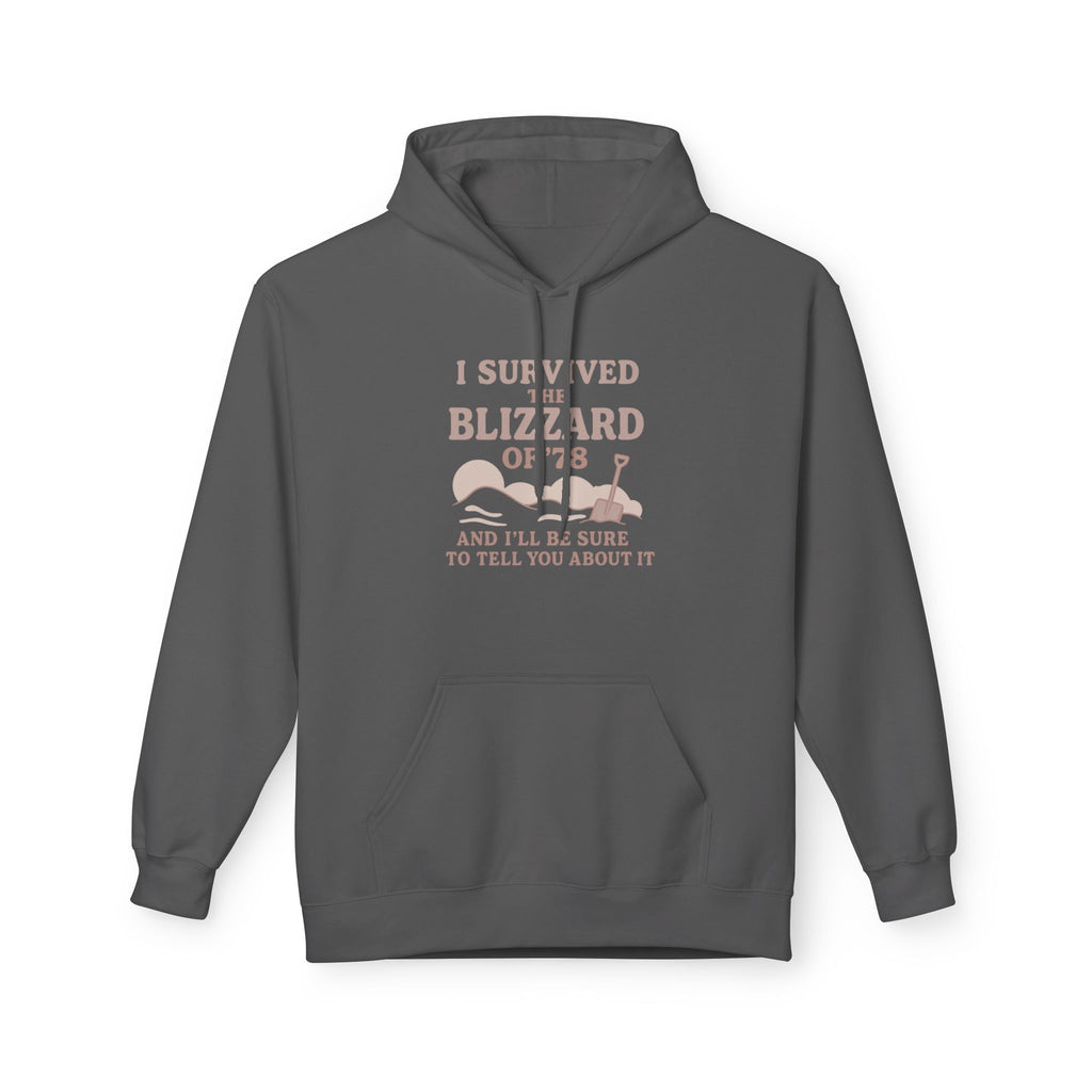 Blizzard of '78 Survivor Softstyle Hoodie