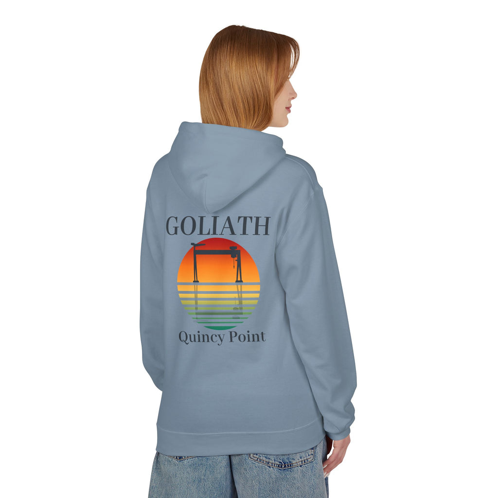 Fore River Shipyard Goliath Sunset Hoodie