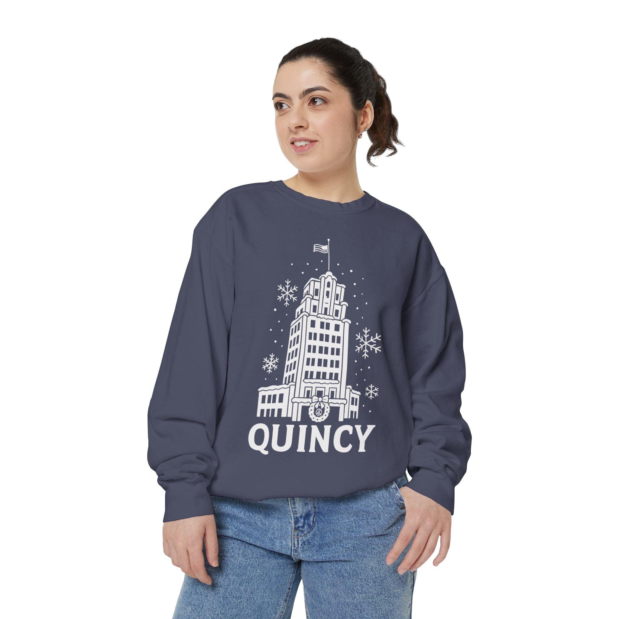 Quincy Center Holiday Sweatshirt