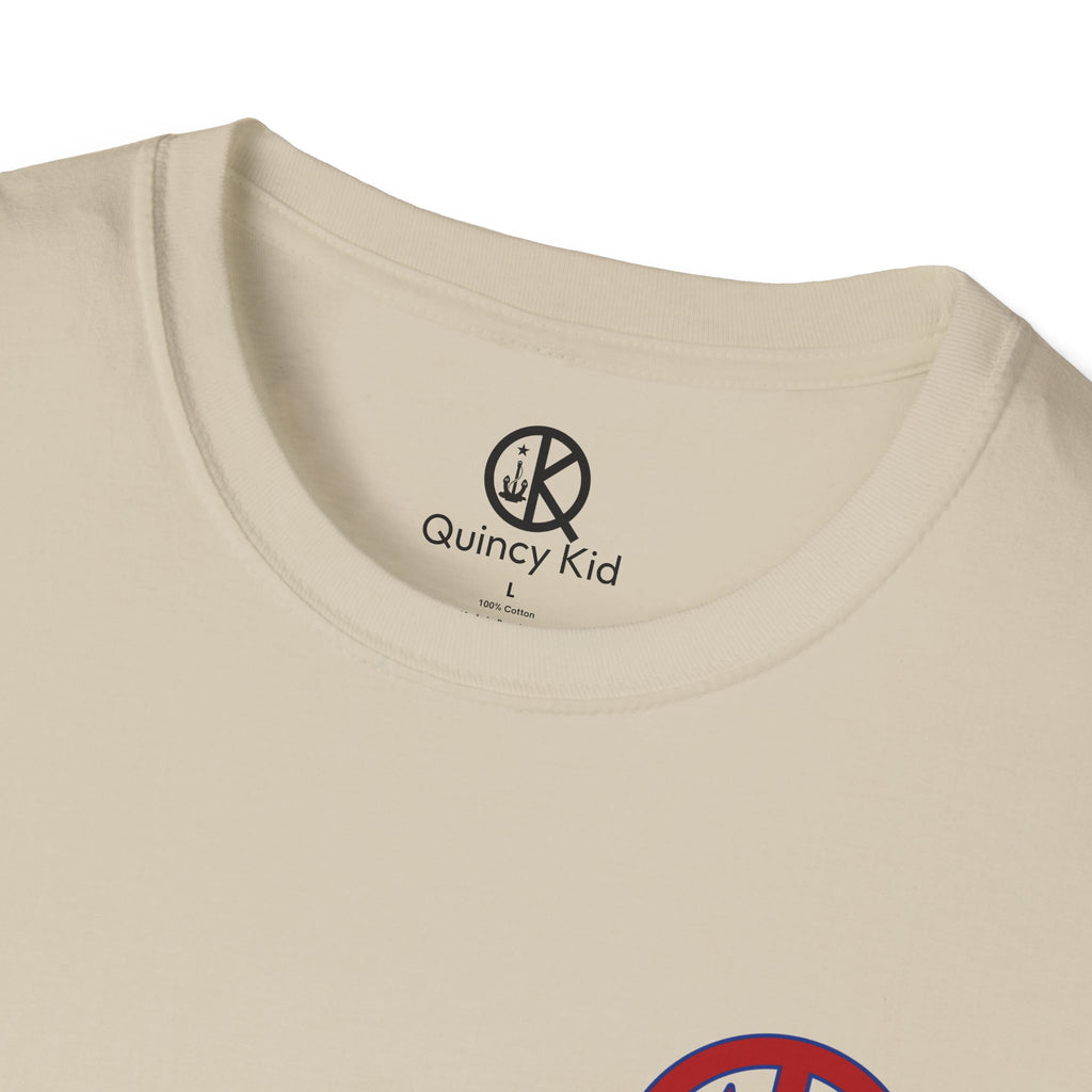 Kilroy Was Here Flag Day T-Shirt — Quincy 75th Anniversary