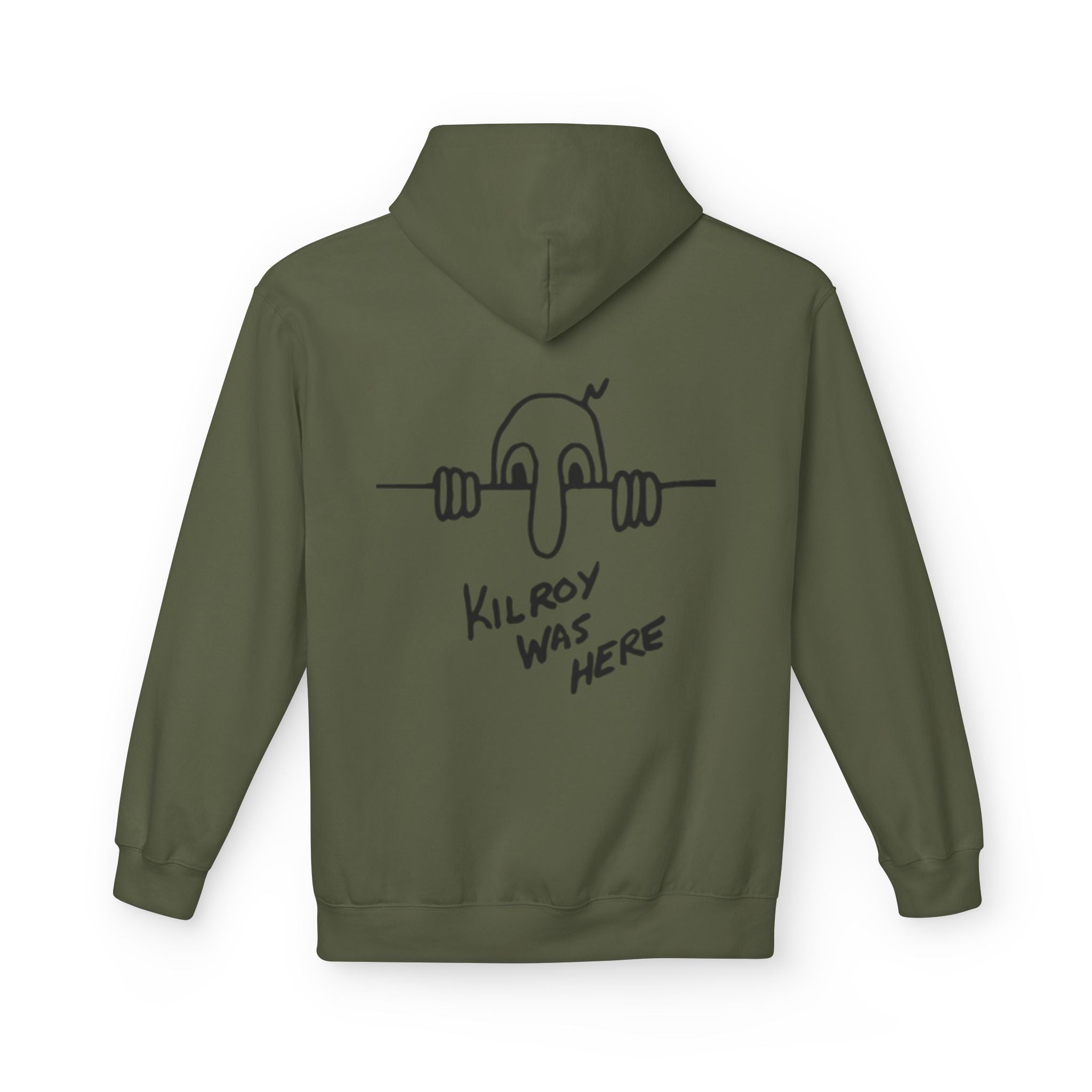 Kilroy Was Here Softstyle Hoodie