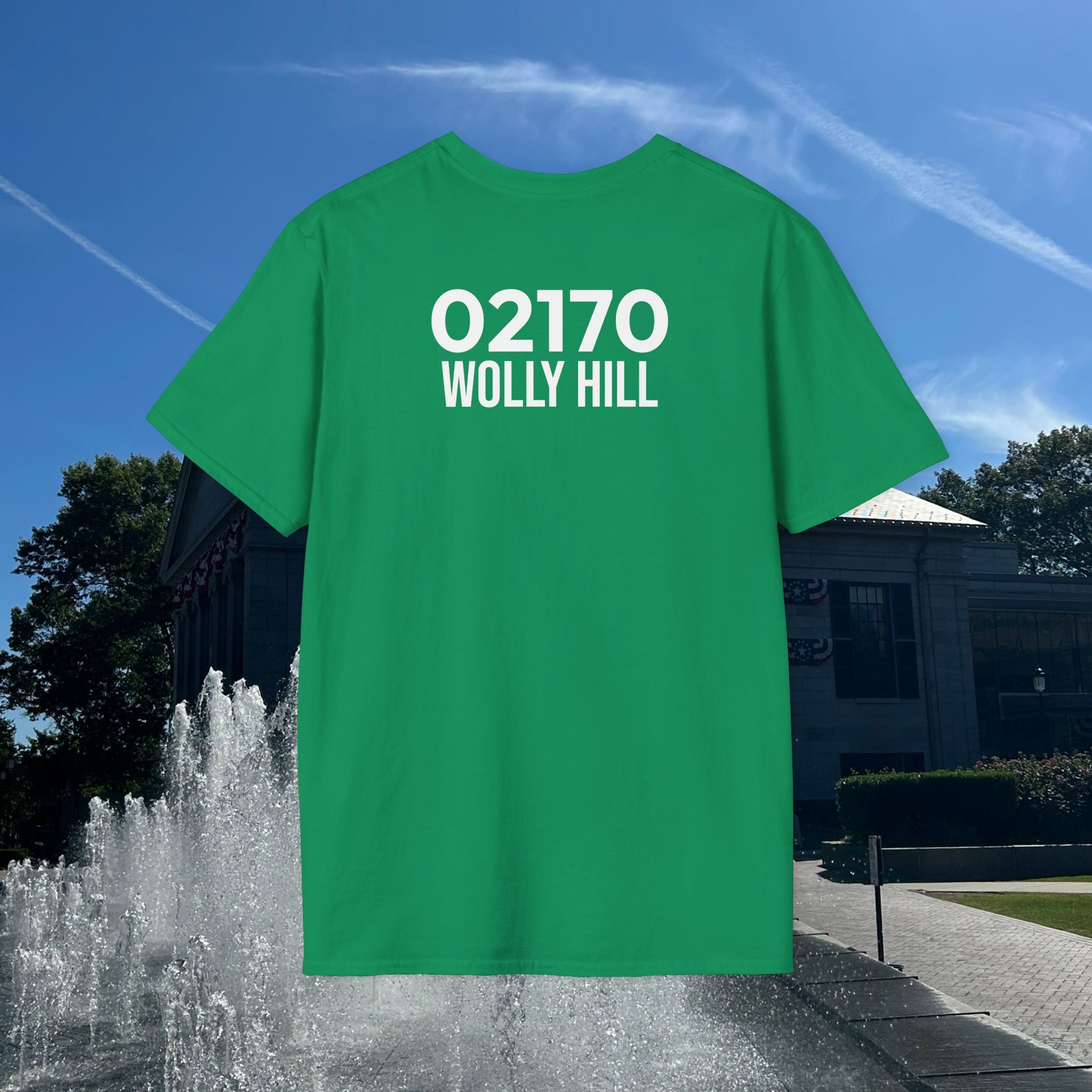 02170- Wolly Hill T-Shirt