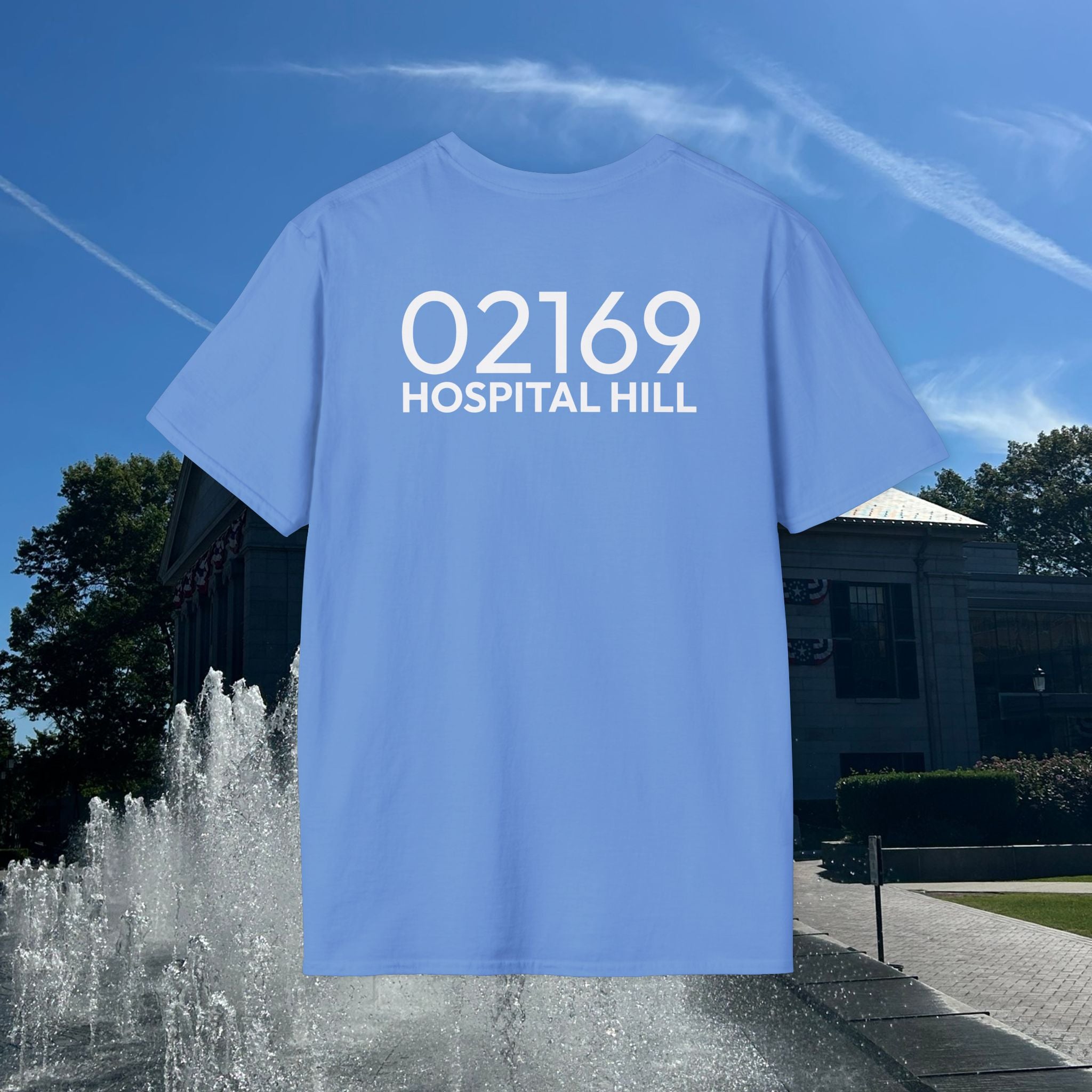 02169- Hospital Hill T-Shirt