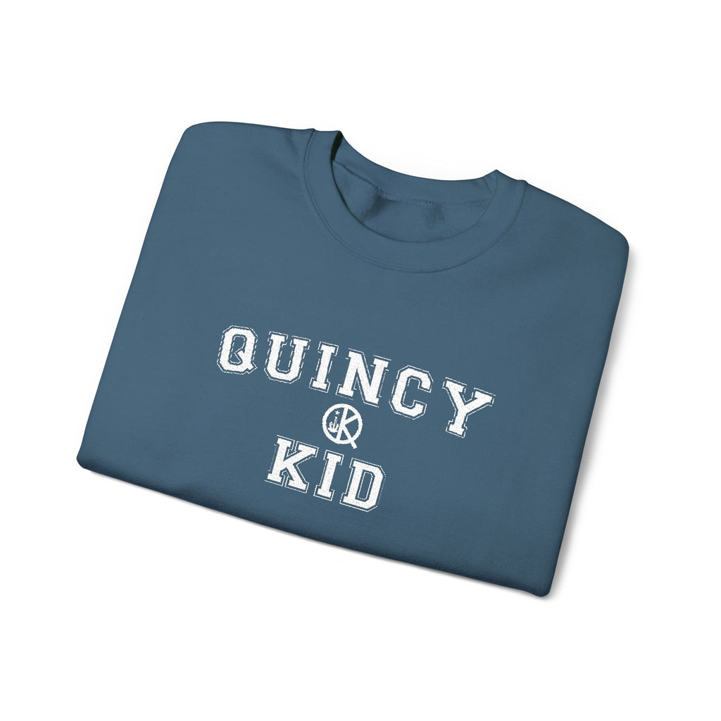 Quincy Kid Embroidered Sweatshirt