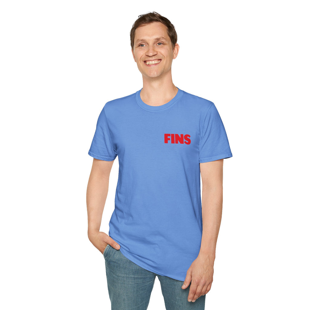 Houghs Neck Flounder Jaws T-Shirt