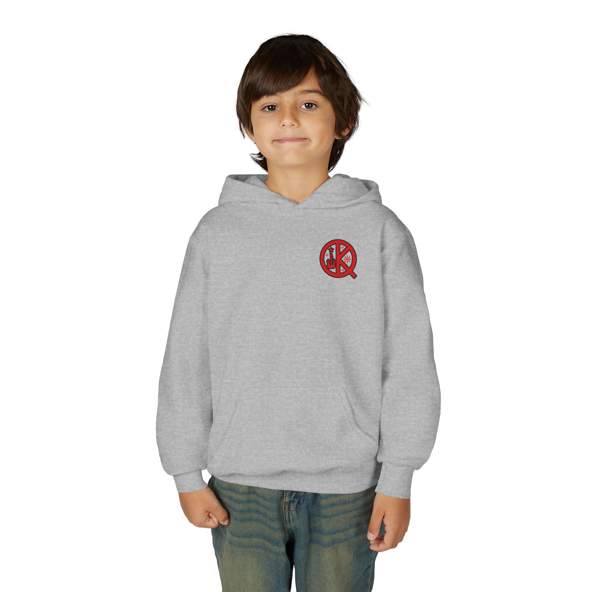 Kilroy Was Here Youth Holiday Hoodie