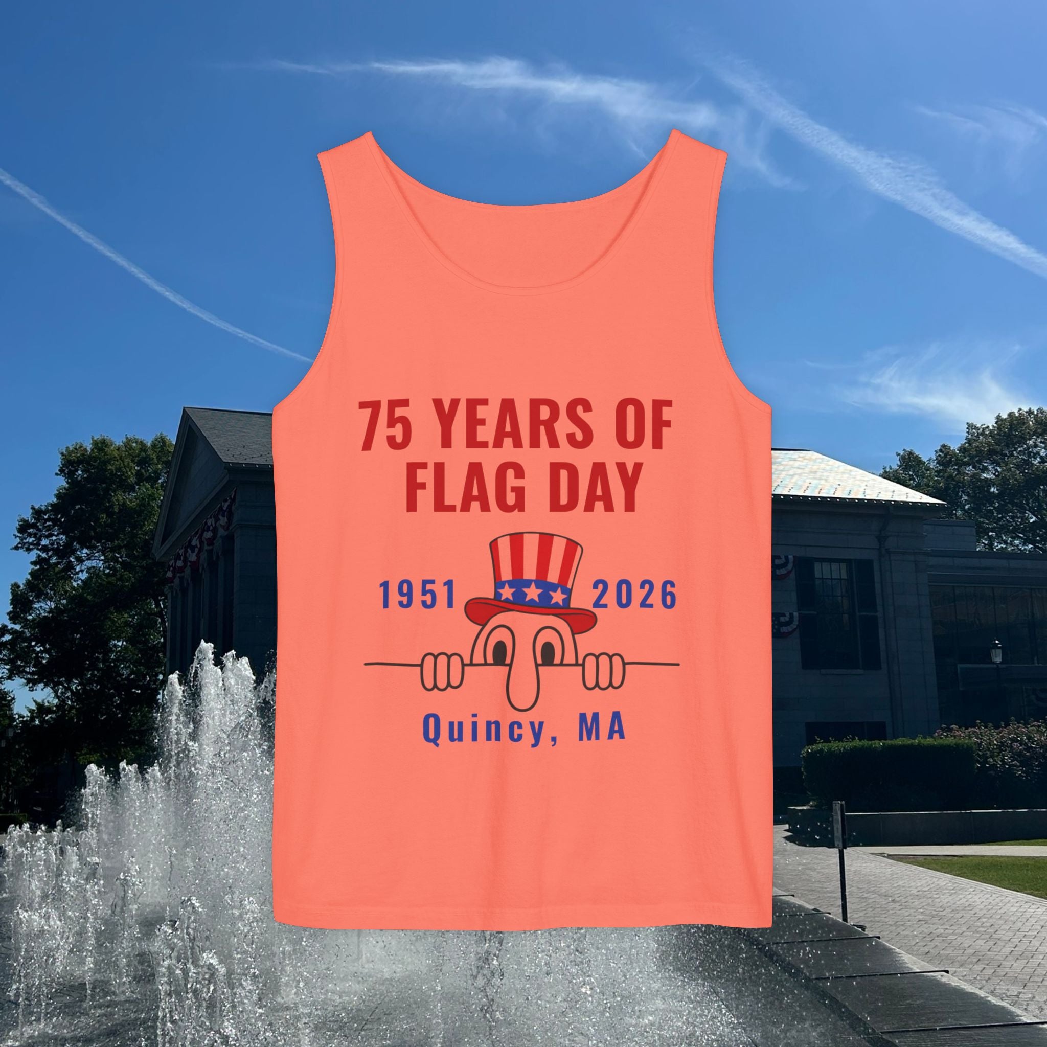 Bald Eagle Flag Day 2026 Tank Top