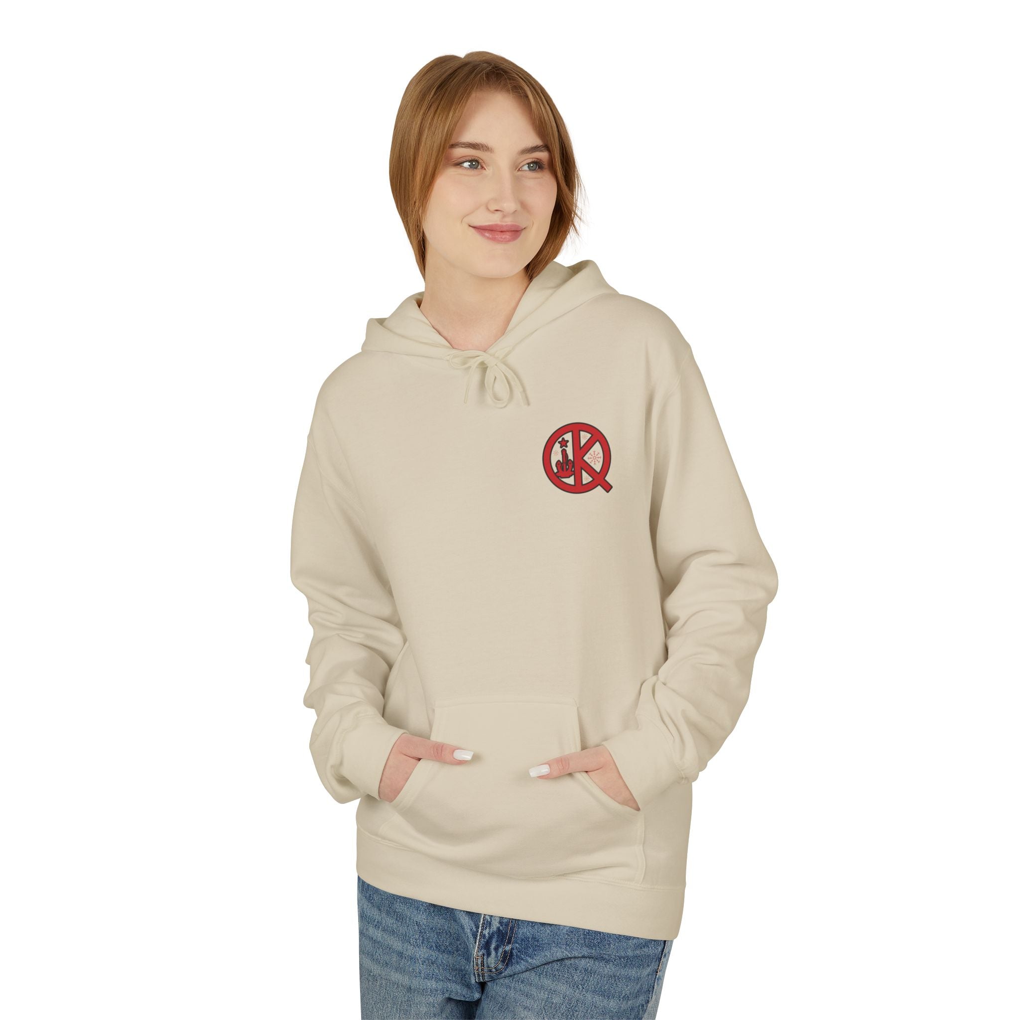 Kilroy Was Here Softstyle Holiday Hoodie