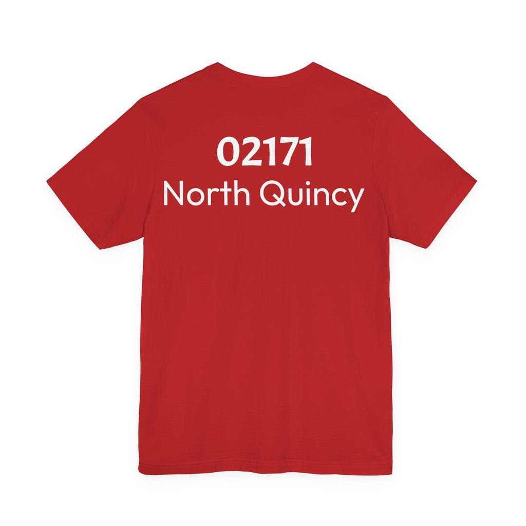 Extra Soft 02171- North Quincy White Text