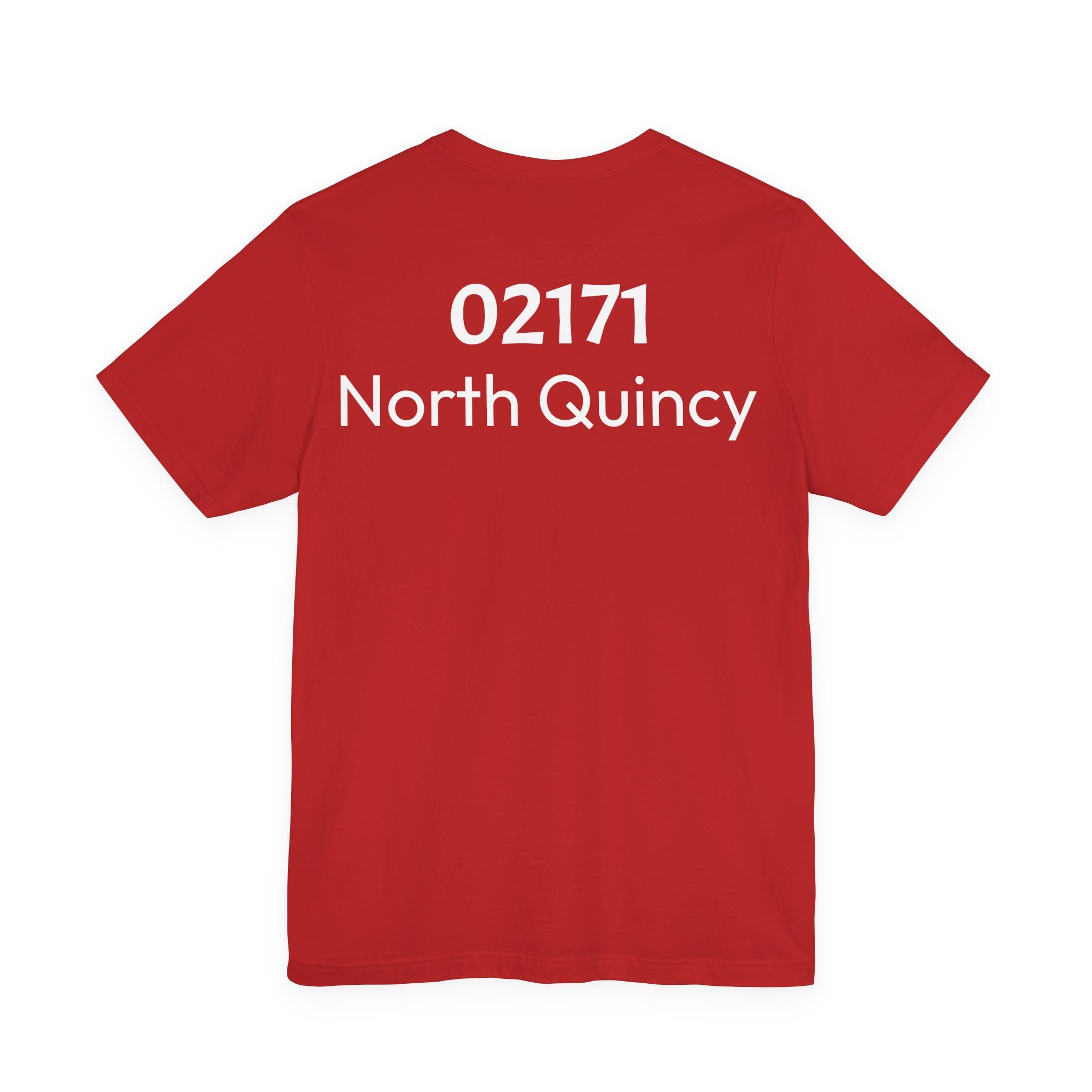 Extra Soft 02171- North Quincy White Text