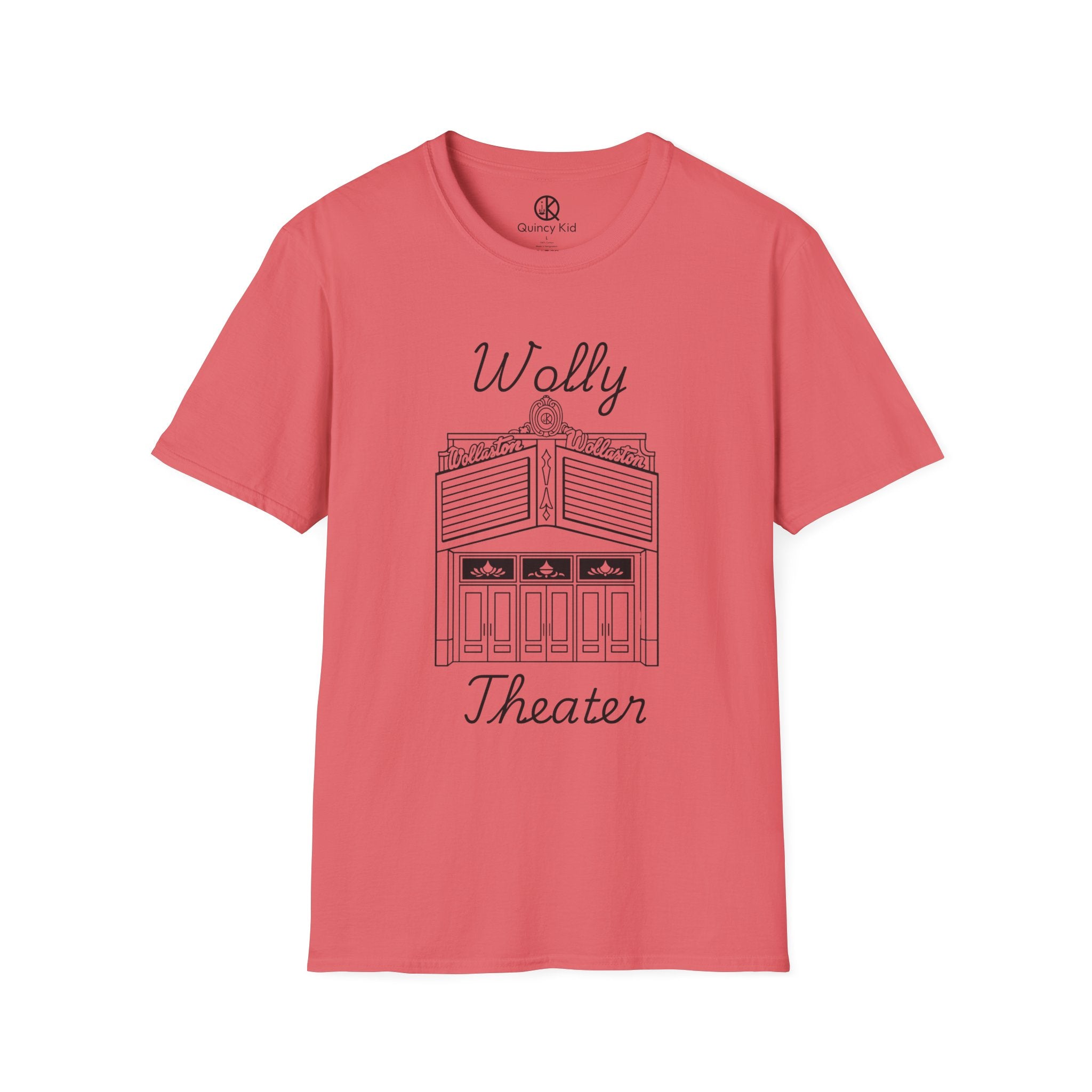 Vintage Wollaston Theater T-shirt