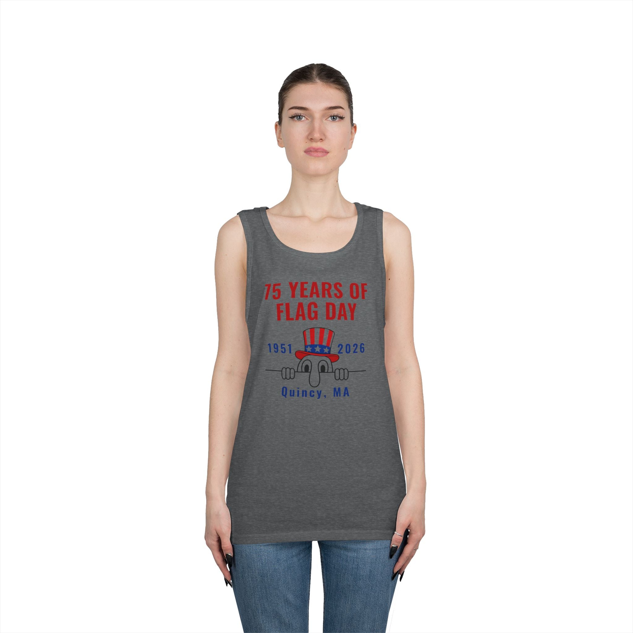 75 Years of Flag Day Tank Top